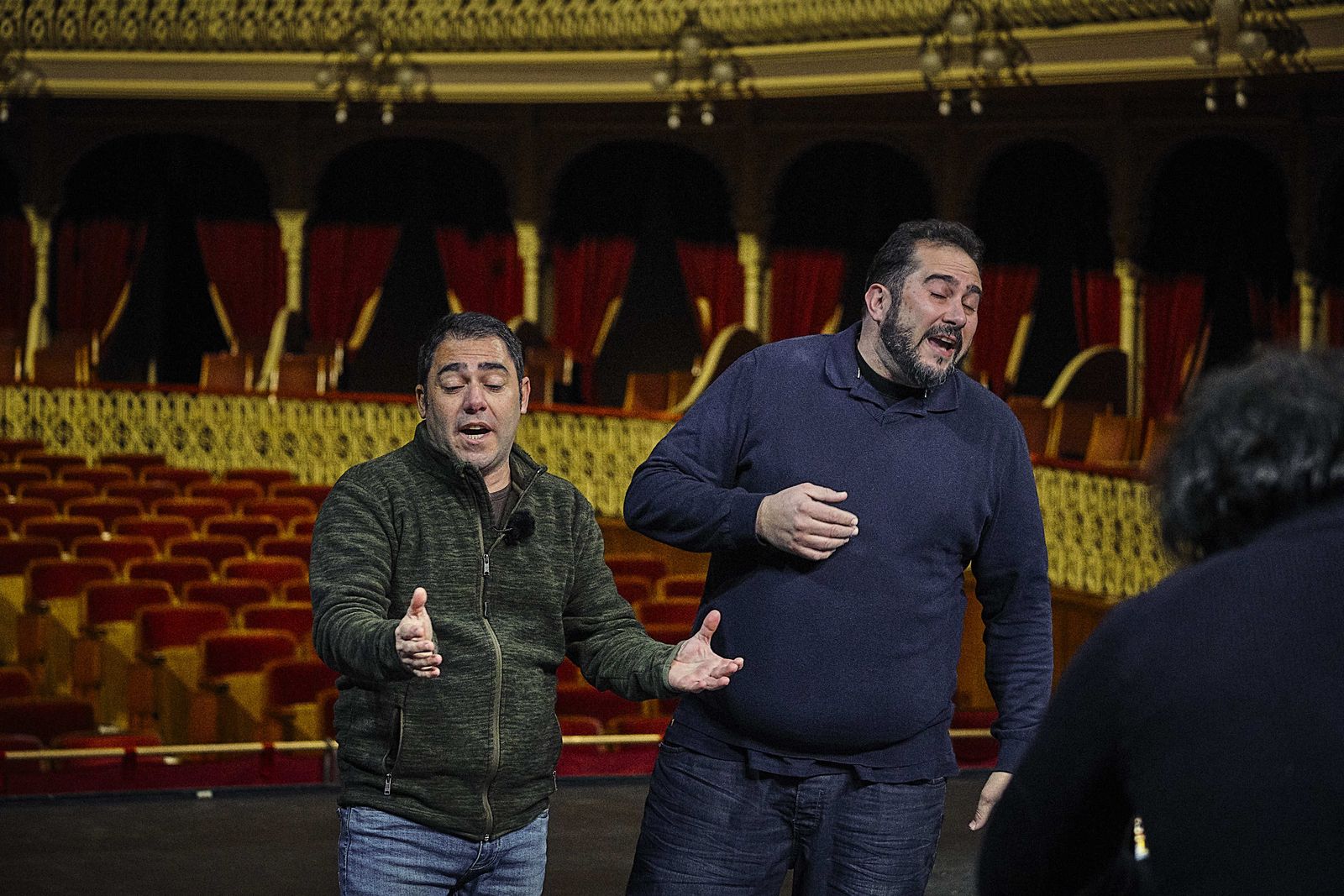 Ricardo Lores y Antonio Quintana.