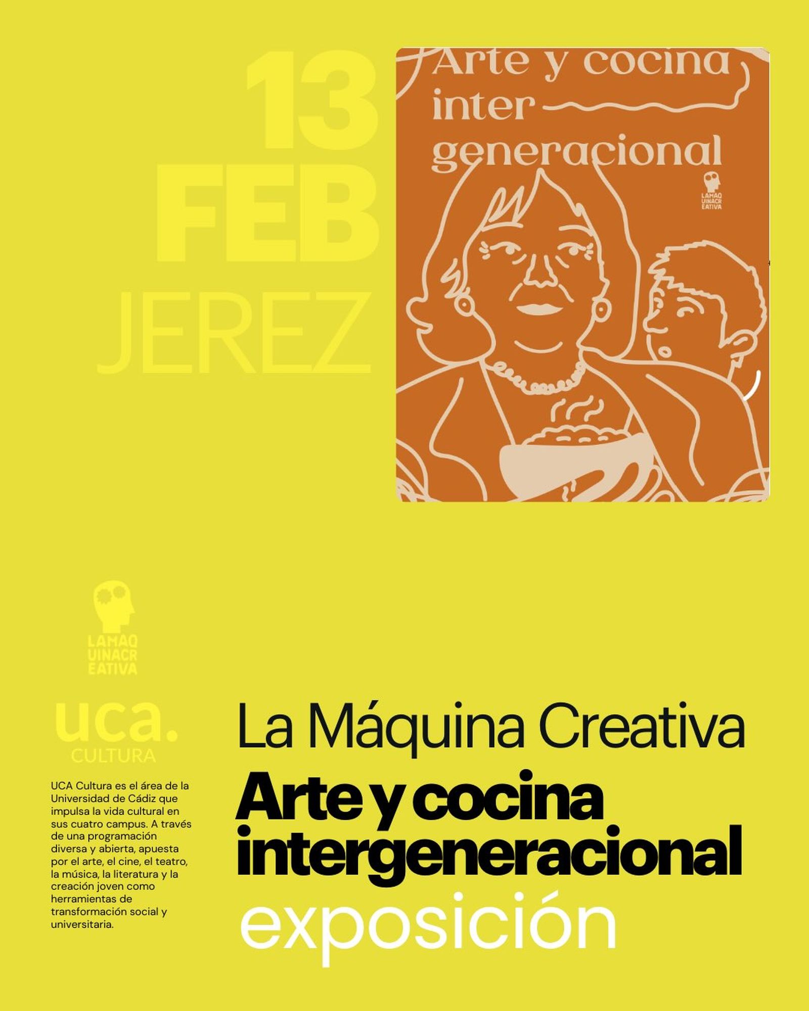 Arte y Cocina Intergeneracional.