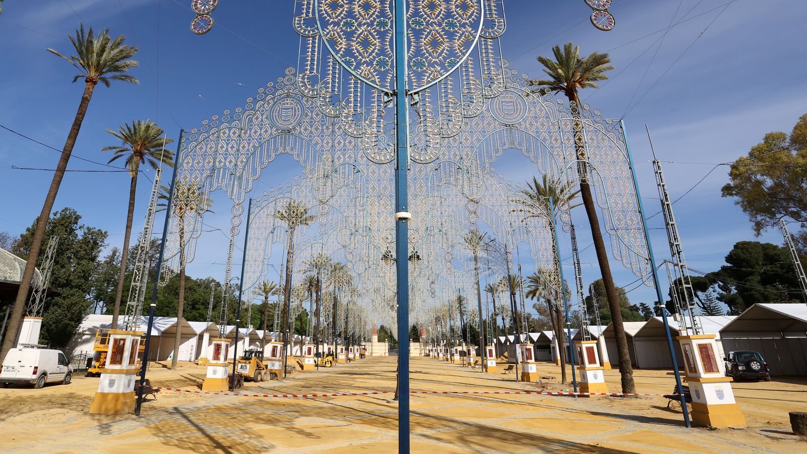 Preparativos de la 'Feria del Caballo 2022'