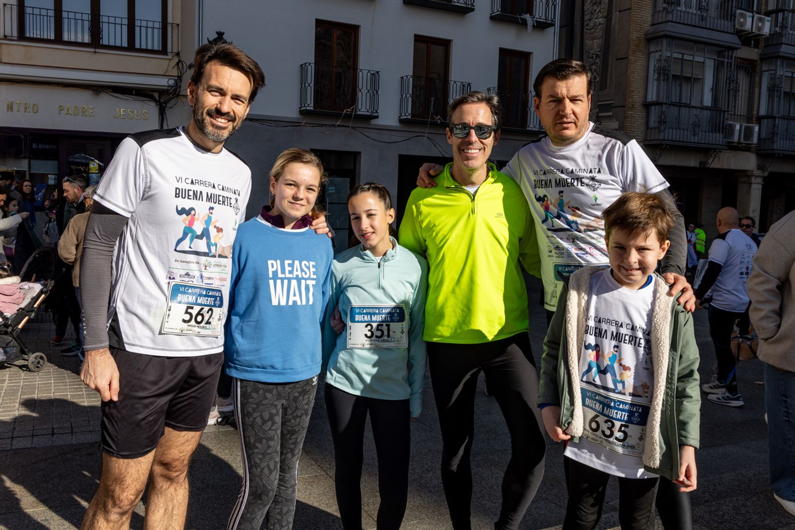 En imágenes: deporte y solidaridad se dan la mano en la VI Carrera-Caminata de la Hermandad de la Buena Muerte (1)