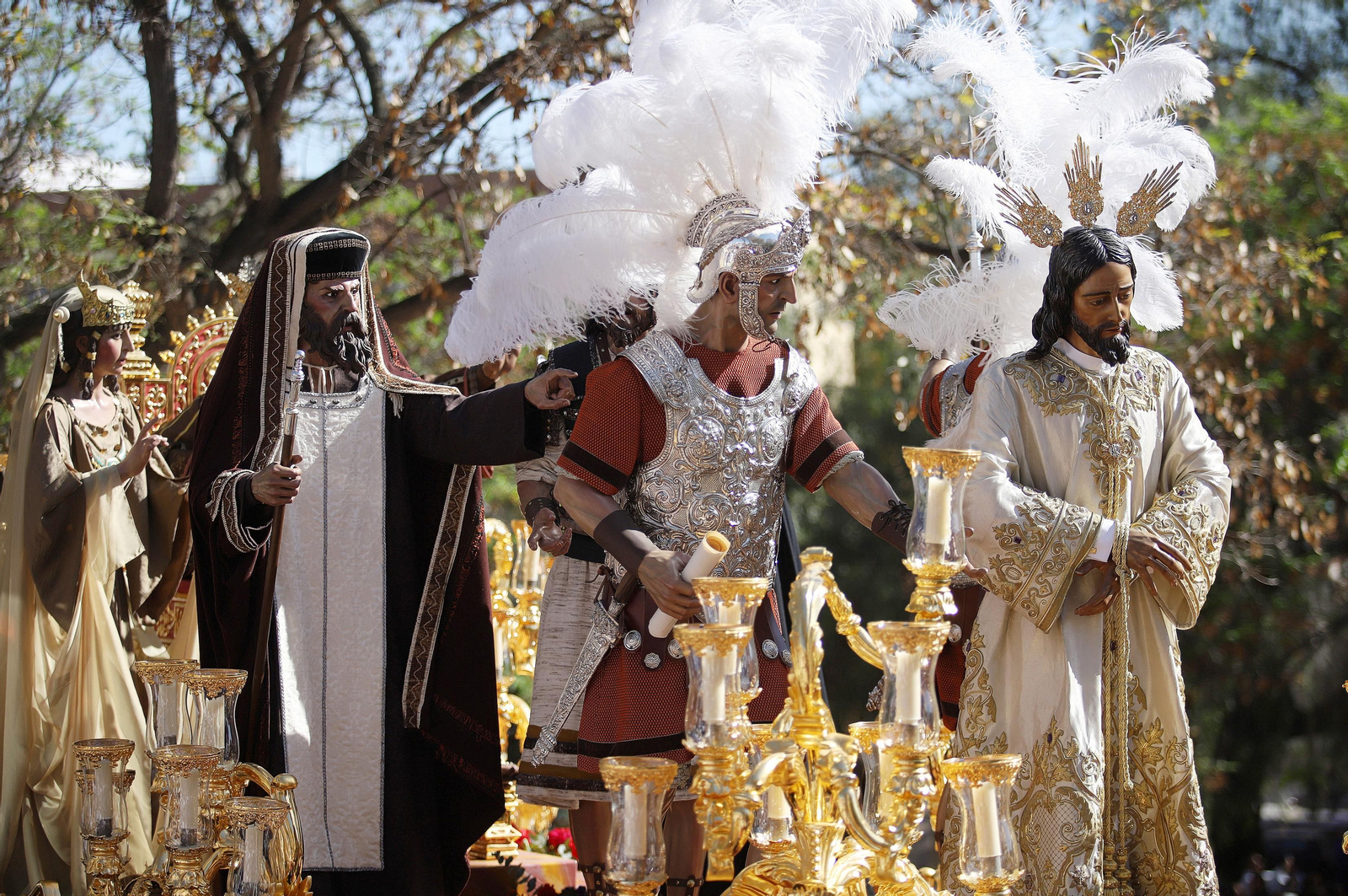La Hermandad de la Victoria en la Semana Santa de Huelva 2023, en imágenes
