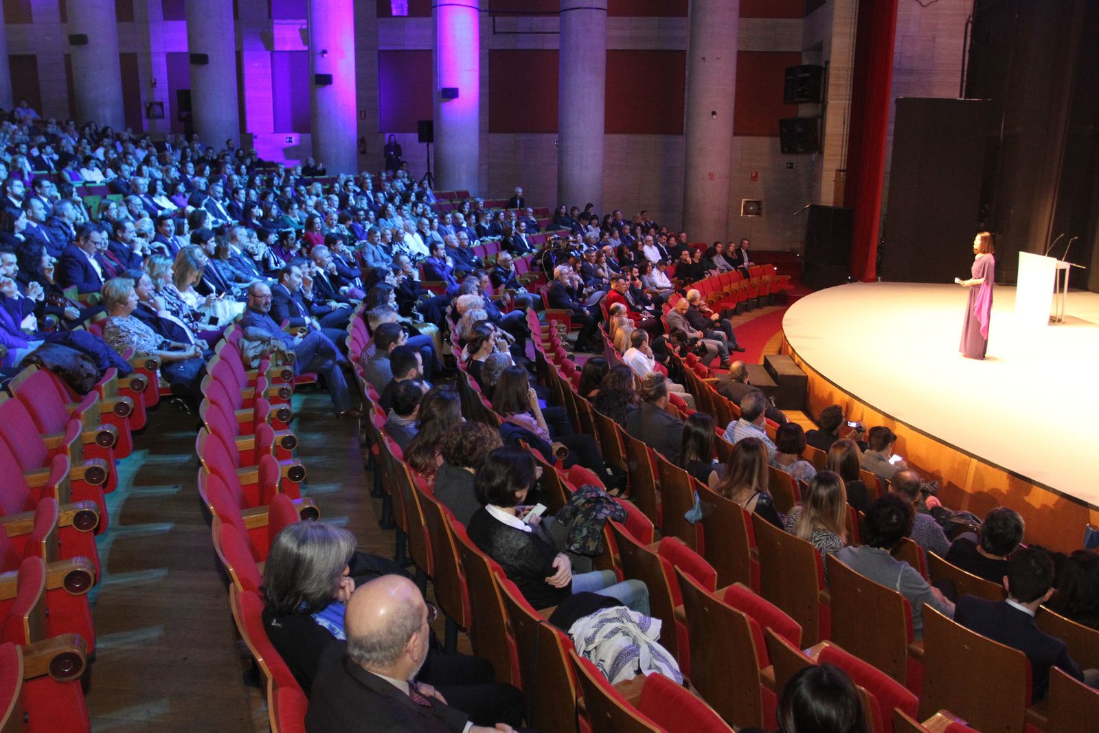 Gala inaugural de la 43 edición del Festival de cine Iberoamericano de Huelva.