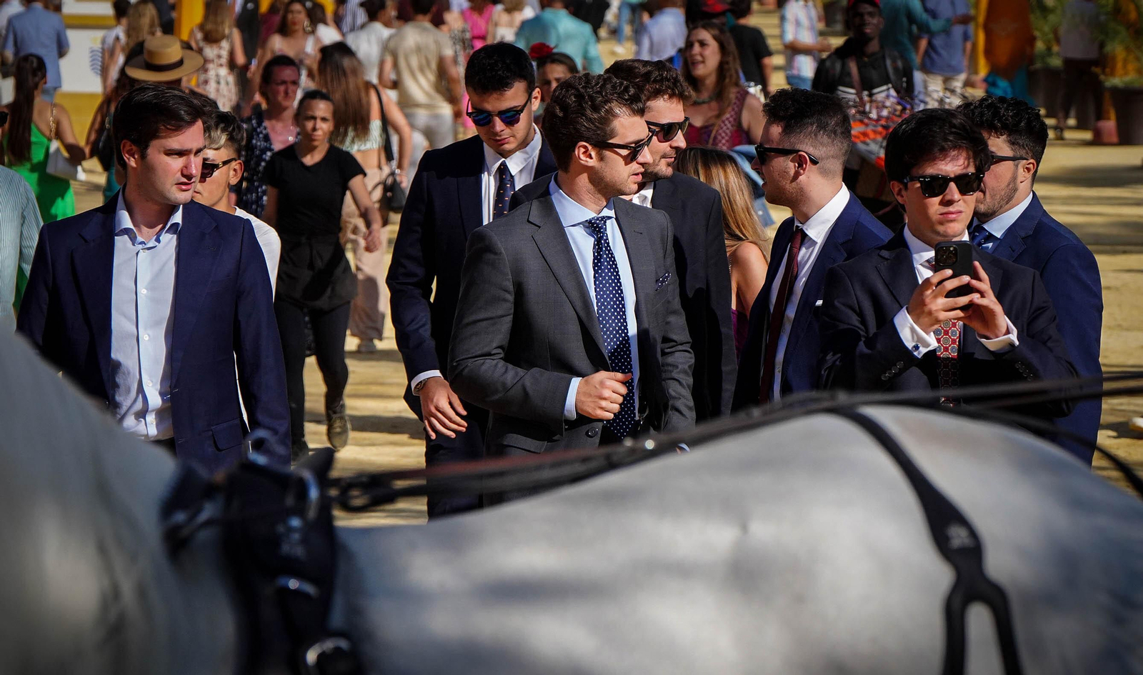 Búscate en las imágenes del viernes de la feria de Jerez 2023