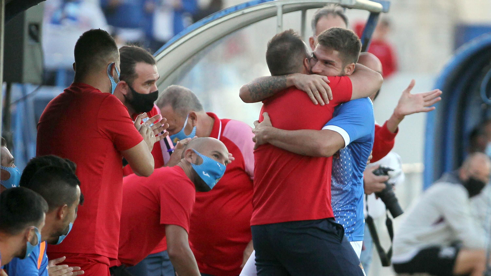 Imágenes de la presentación del Xerez CD y  Trofeo Feria de La Vendimia en La Juventud