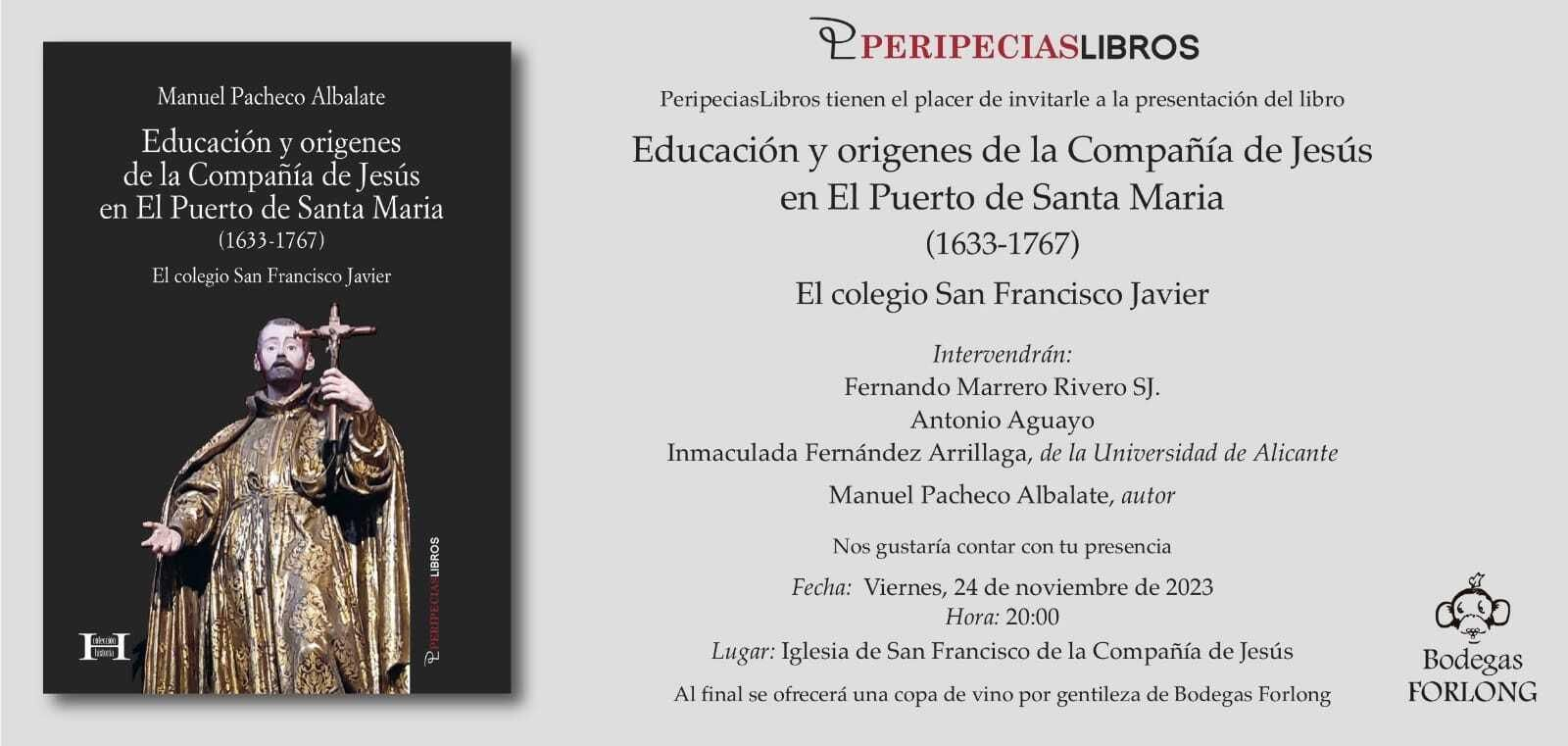 Una imagen de la invitación al evento.