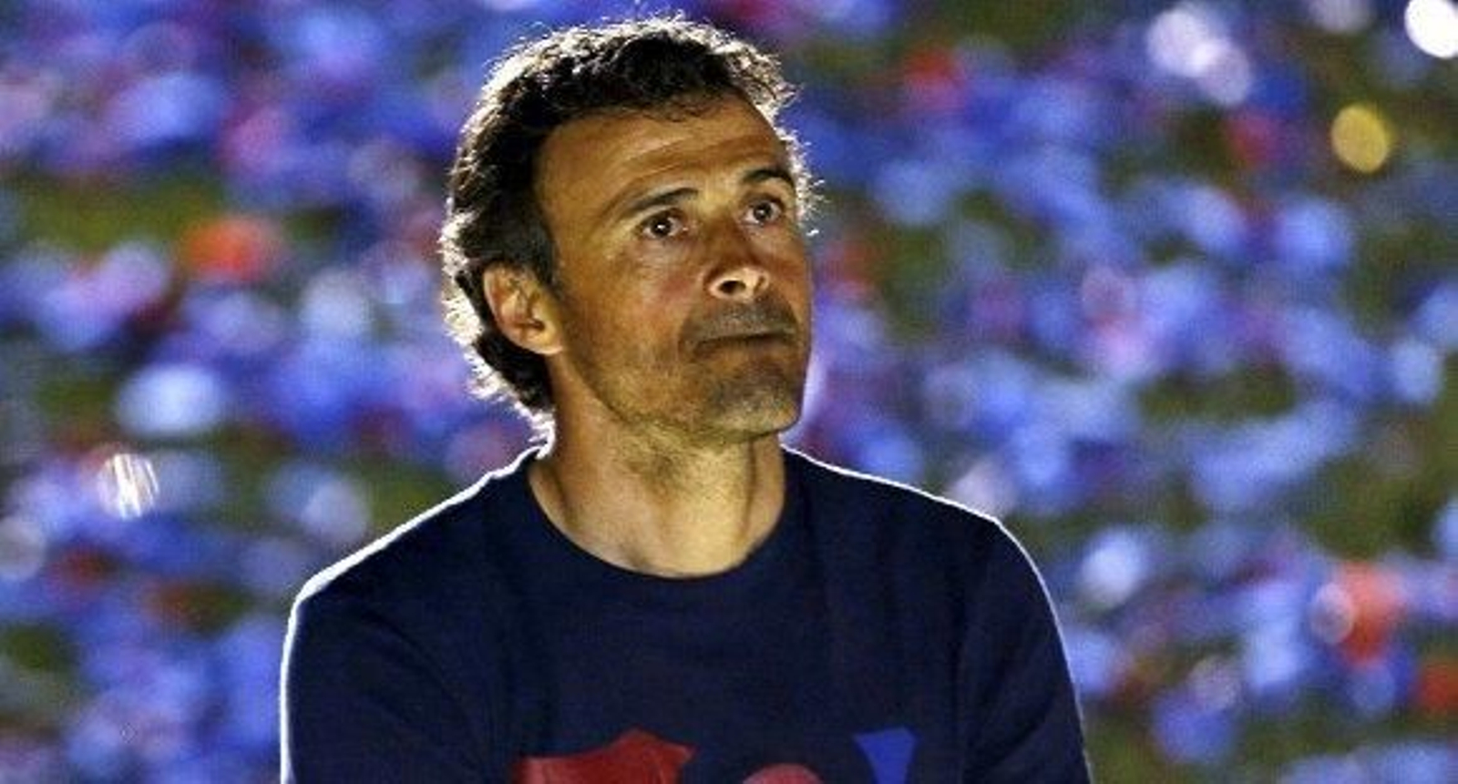 Luis Enrique, promesa electoral