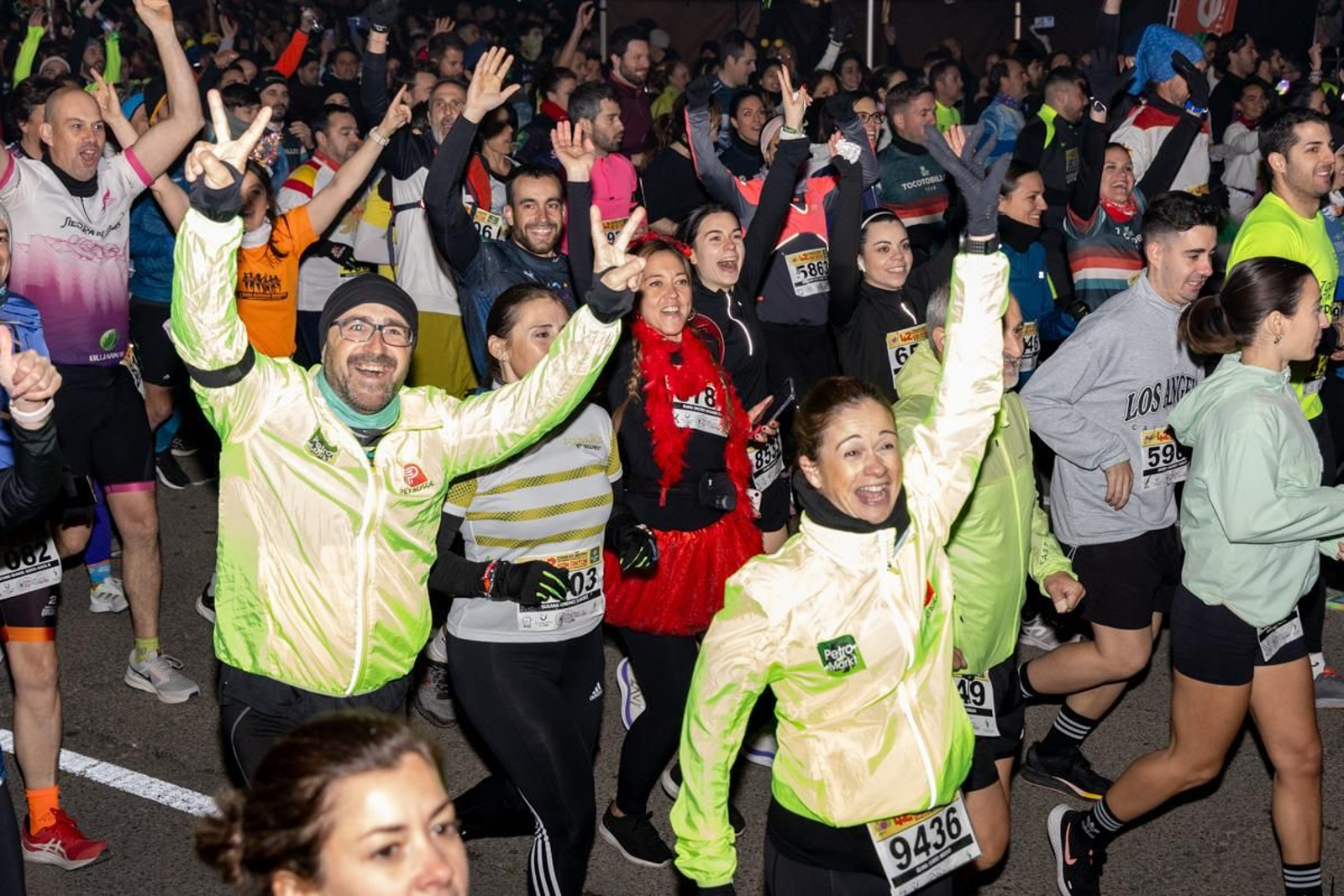 En imágenes: encuéntrate en la salida de la Carrera de San Antón (1)