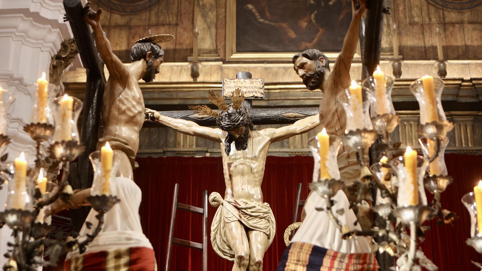 La hermandad de La Carretería en la Semana Santa de Sevilla 2024