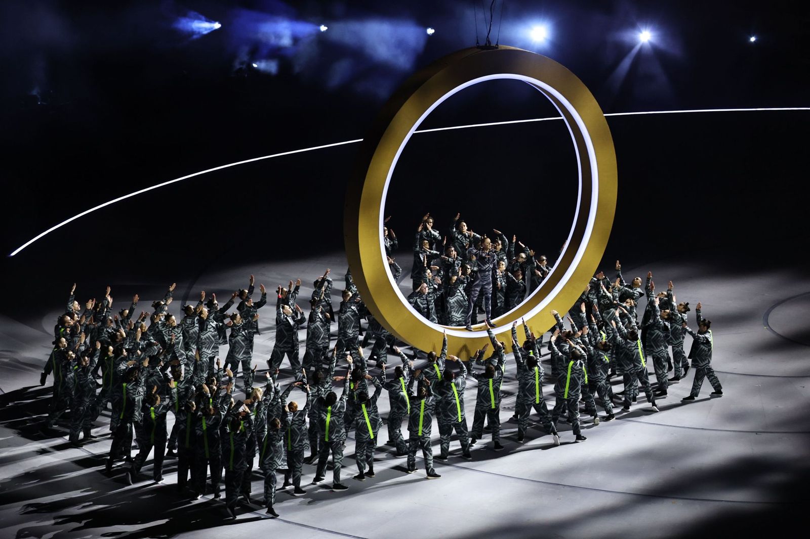 Las fotos de la inauguración de los Juegos Olímpicos de invierno de 2026