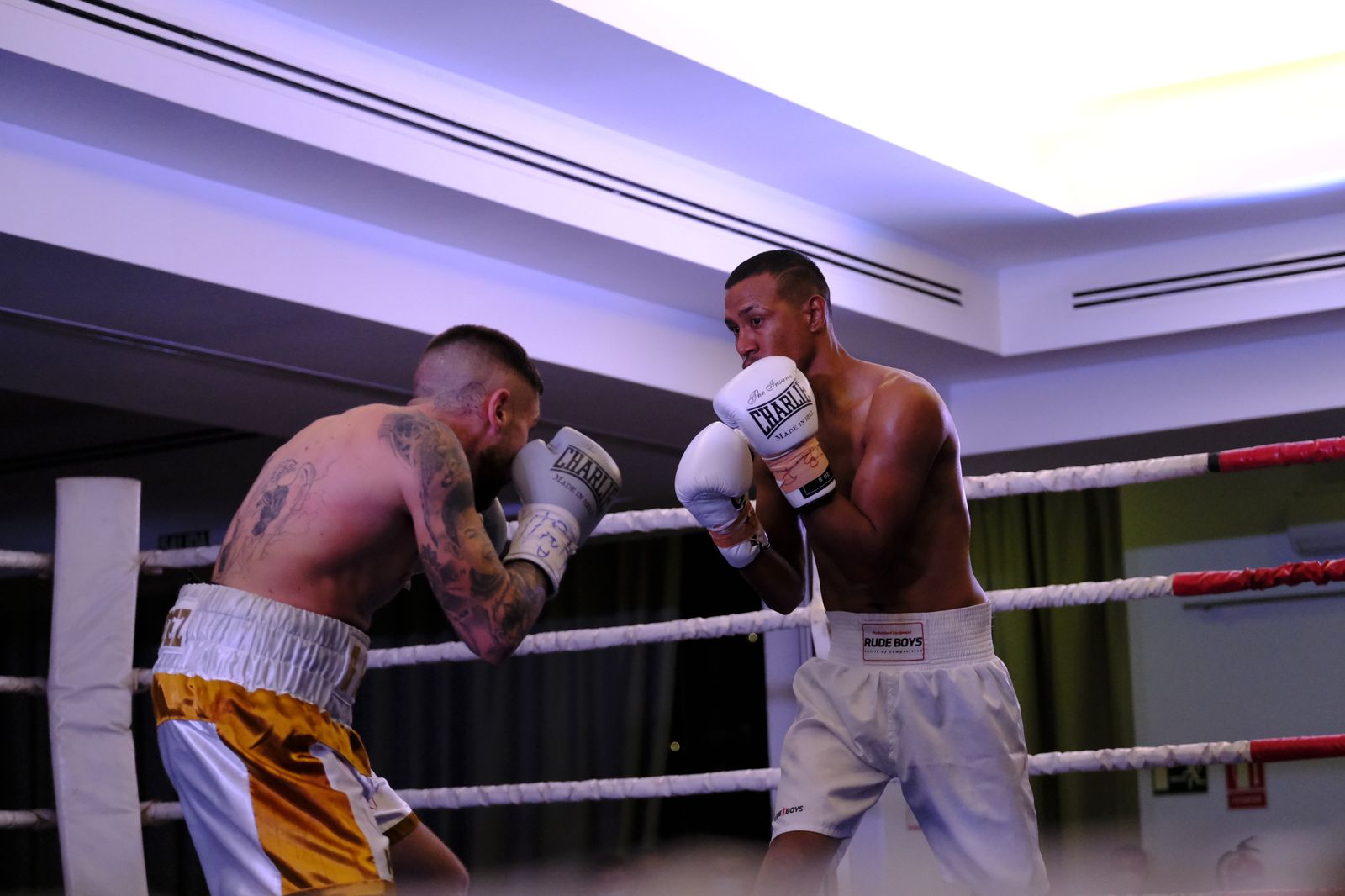 Fotogalería de la velada de boxeo Diamonds Boxing