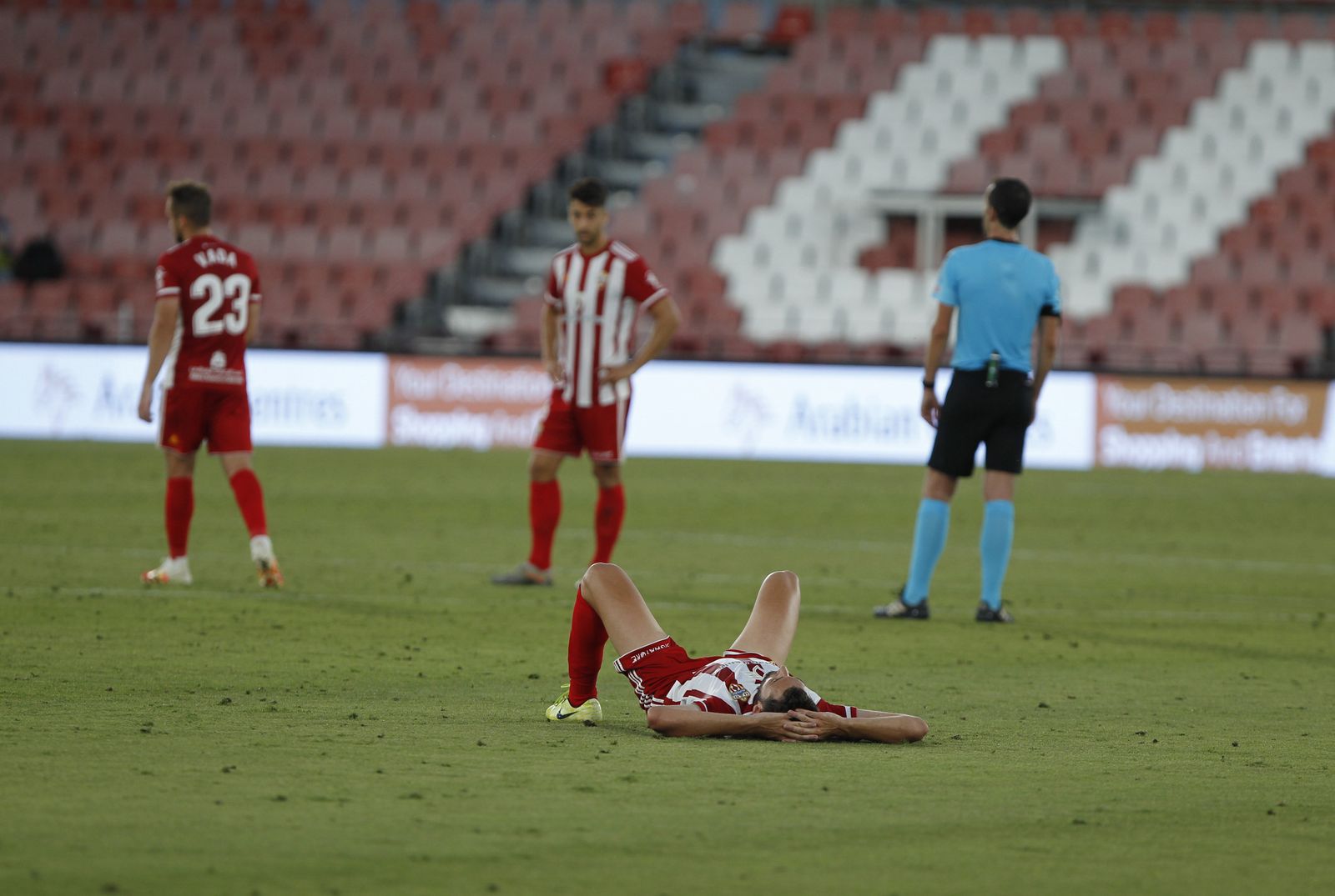 Fotogalería U.D. Almería-C.D. Tenerife