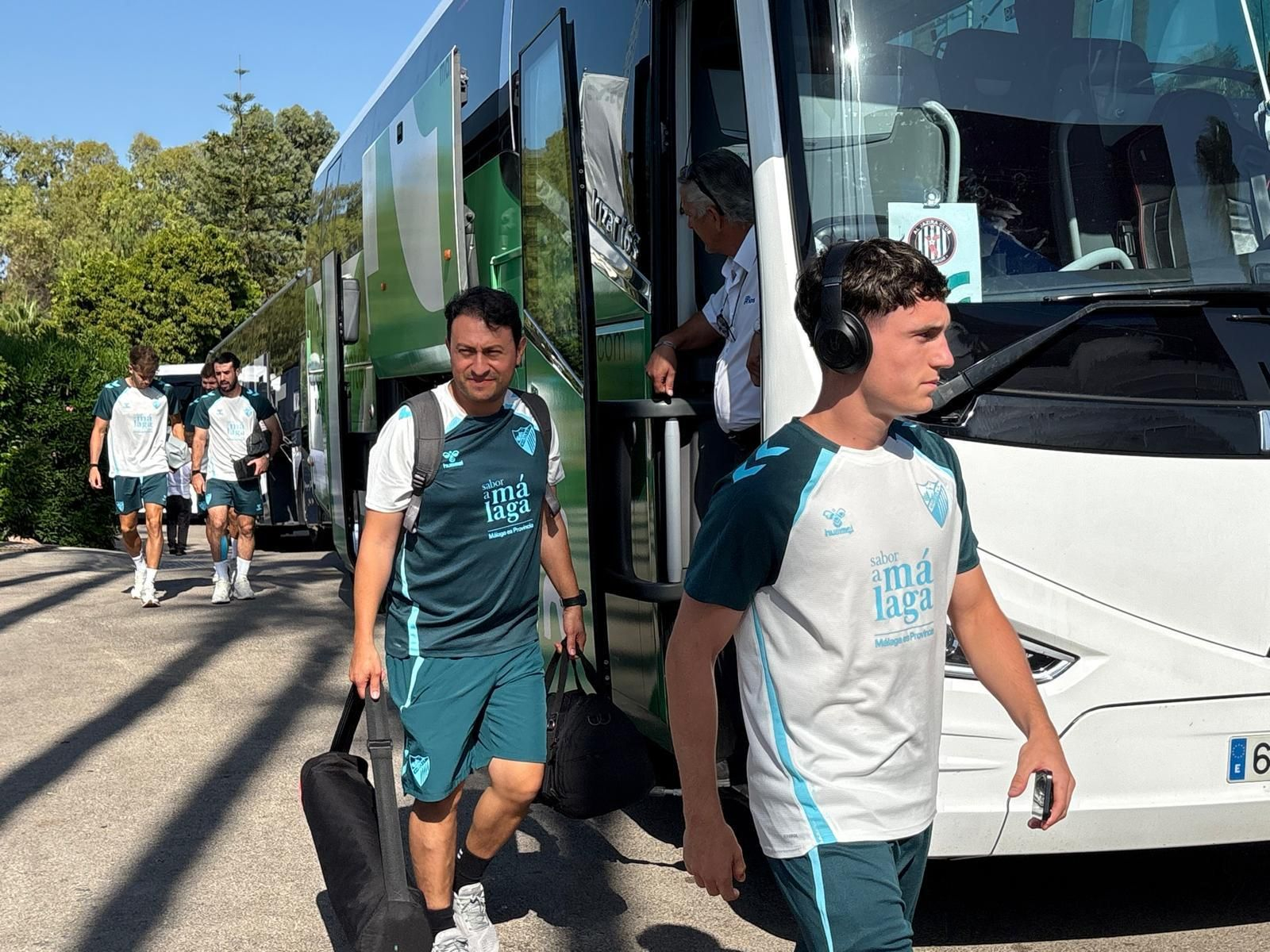 Cesc Fábregas y Fekir, entre los VIPS de Marbella antes del Málaga CF-Al-Wrakh