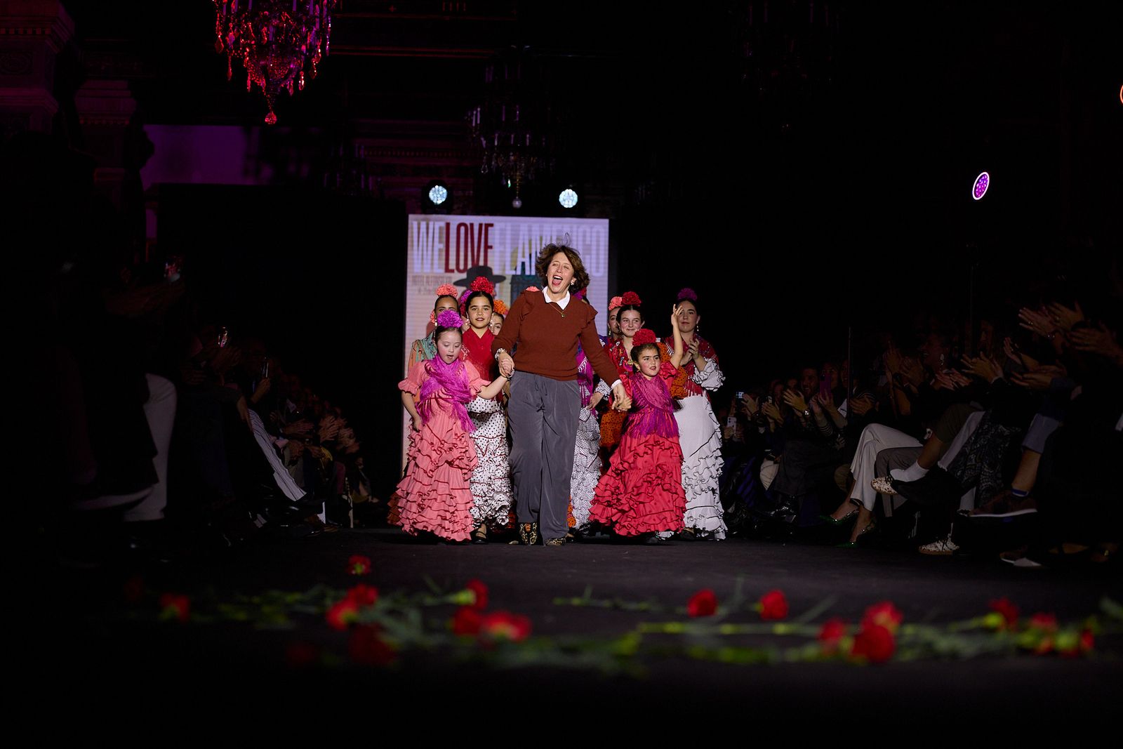 El desfile de Rocío Olmedo en We Love Flamenco 2026, todas las fotos