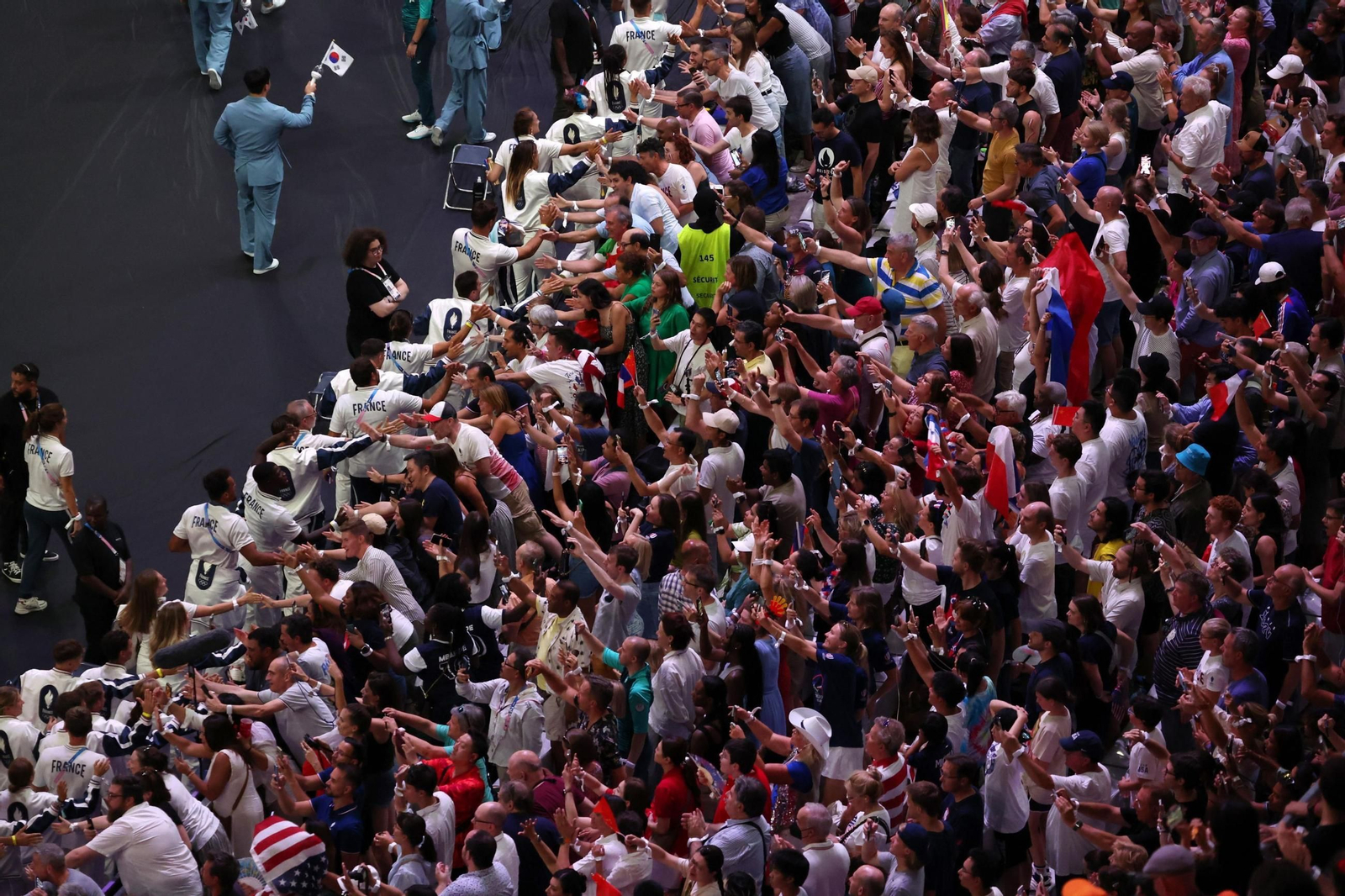 Las fotos de la ceremonia de clausura de los Juegos Olímpicos París 2024