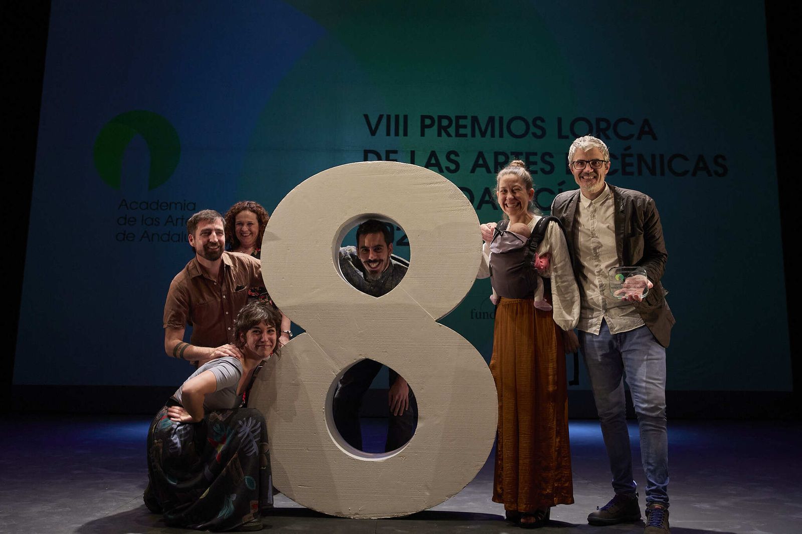 La entrega de los Premios Lorca de las Artes Escénicas en Granada, en imágenes