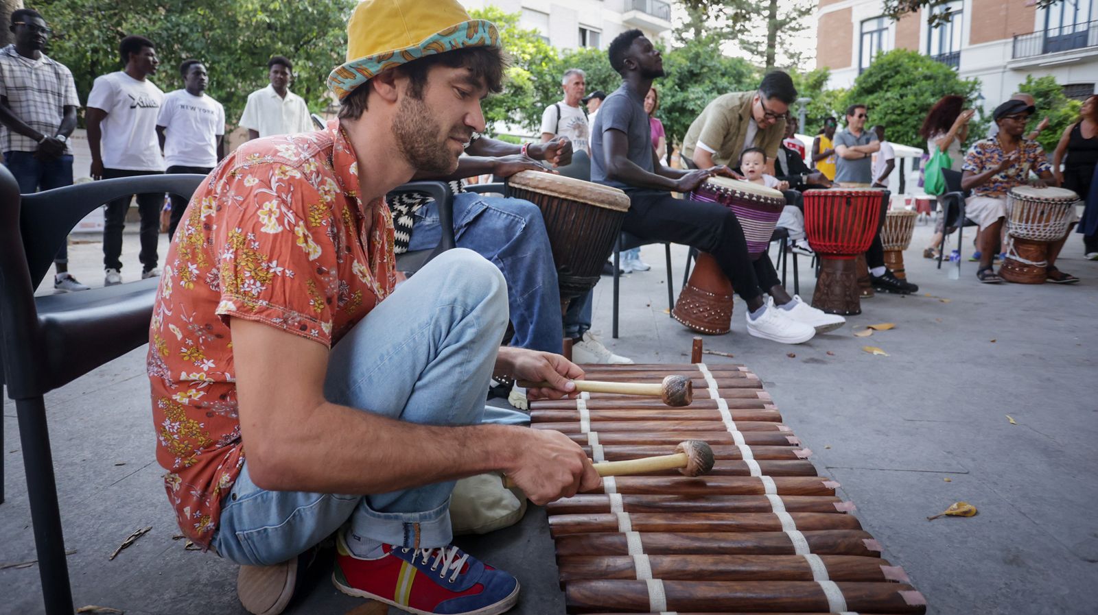 Imágenes de la celebración en Jerez del Día de África