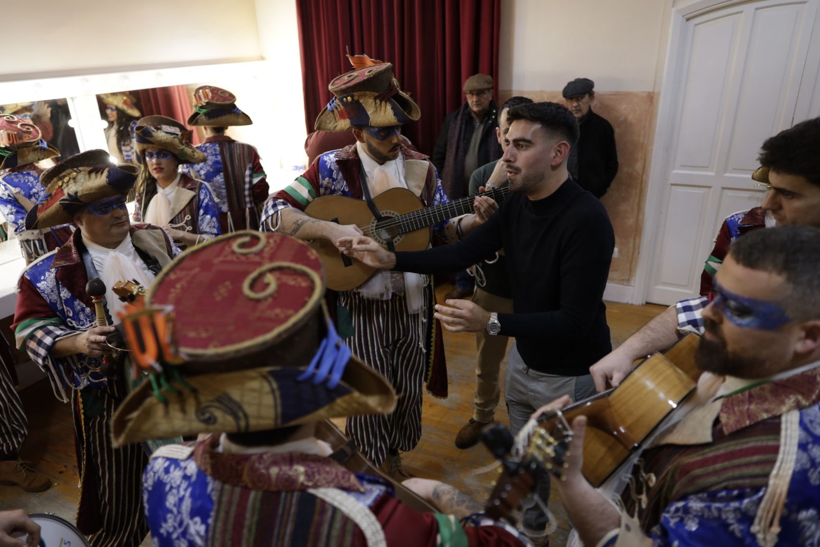 Búscate entre las mejores imágenes de la séptima sesión de preliminares del COAC 2026