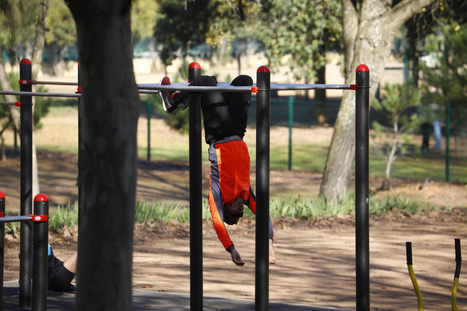 A ponerse en forma tras la Navidad: las fotografías de una jornada de entrenamiento en Córdoba