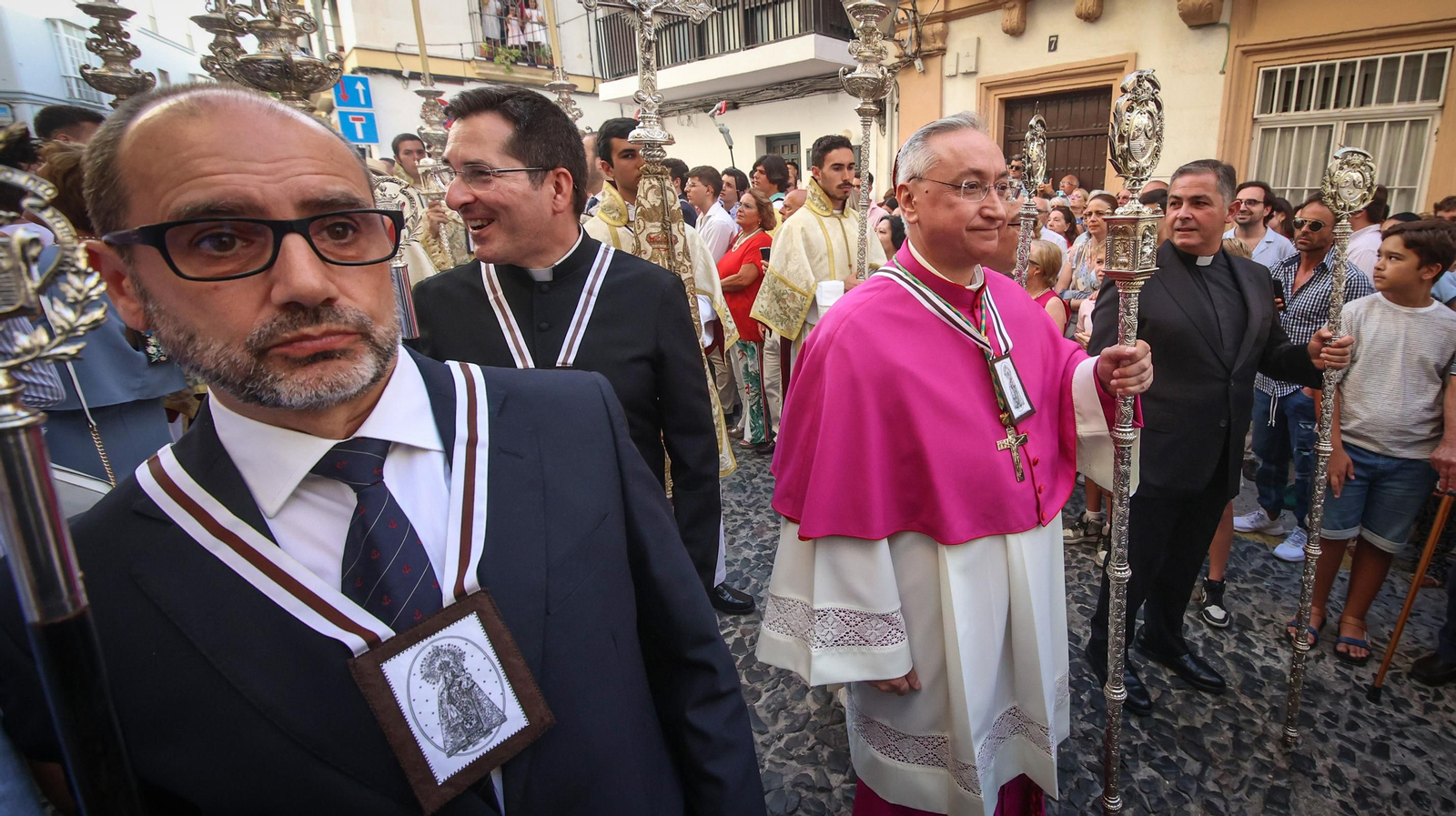 Procesión de la Virgen del Carmen en jerez