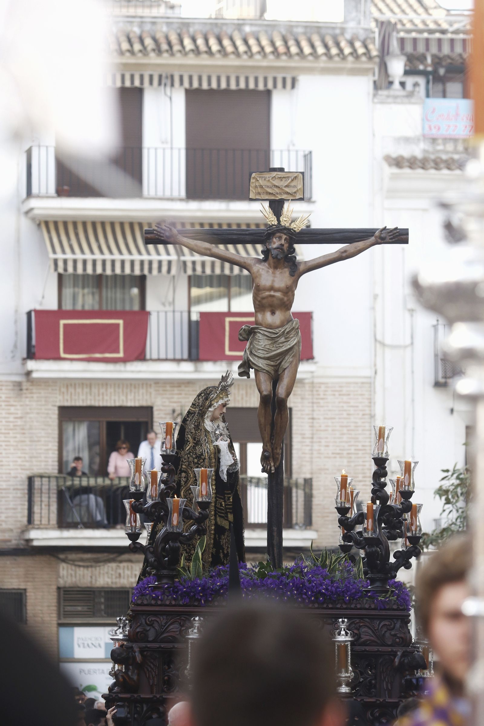 Viernes Santo en Córdoba: la procesión de la Expiración, en imágenes