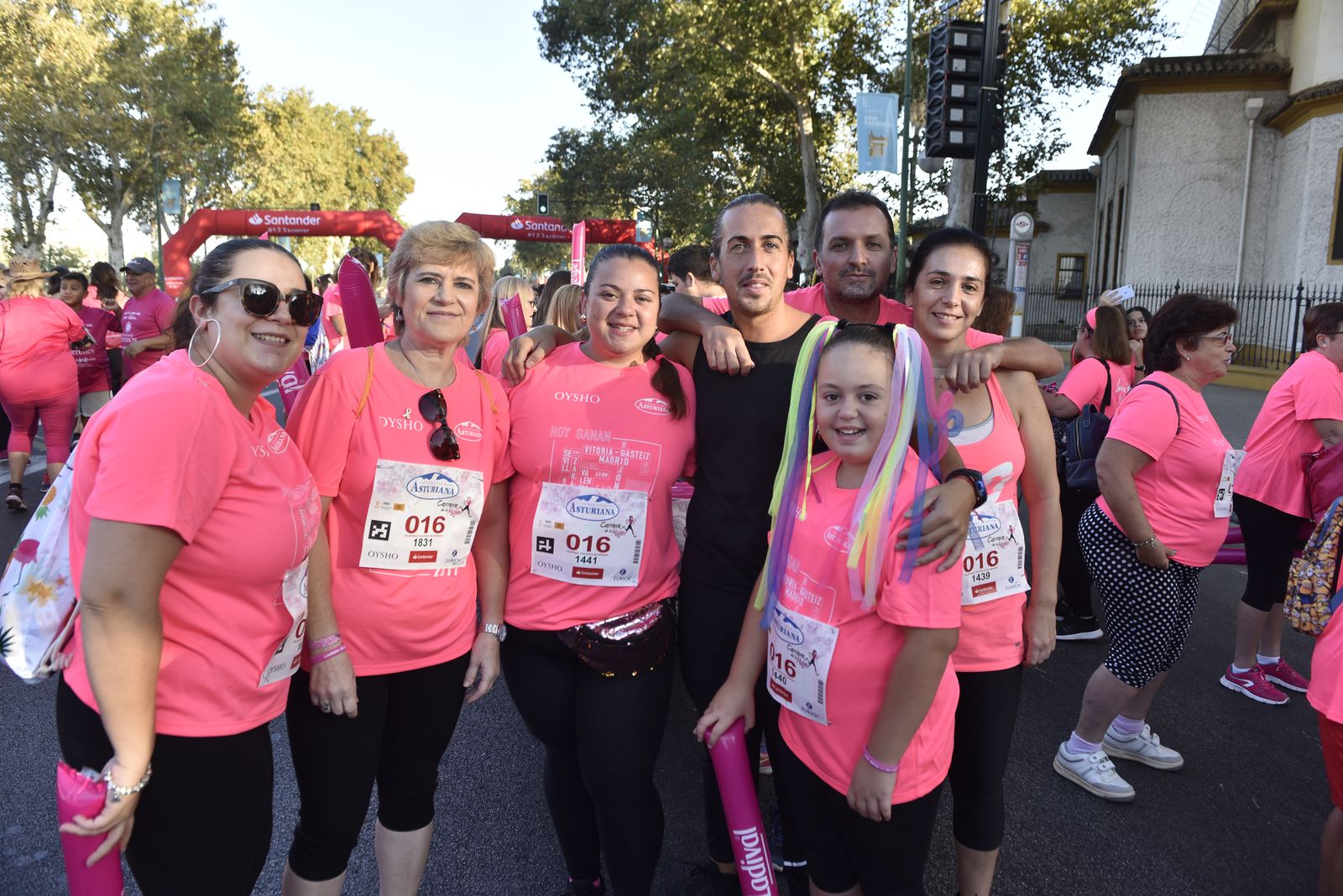 Las imágenes de La Carrera de la Mujer 4