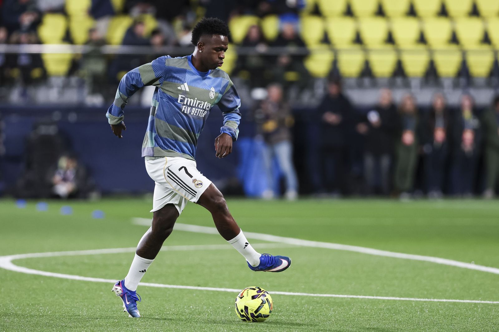 Las fotos del Villarreal-Real Madrid