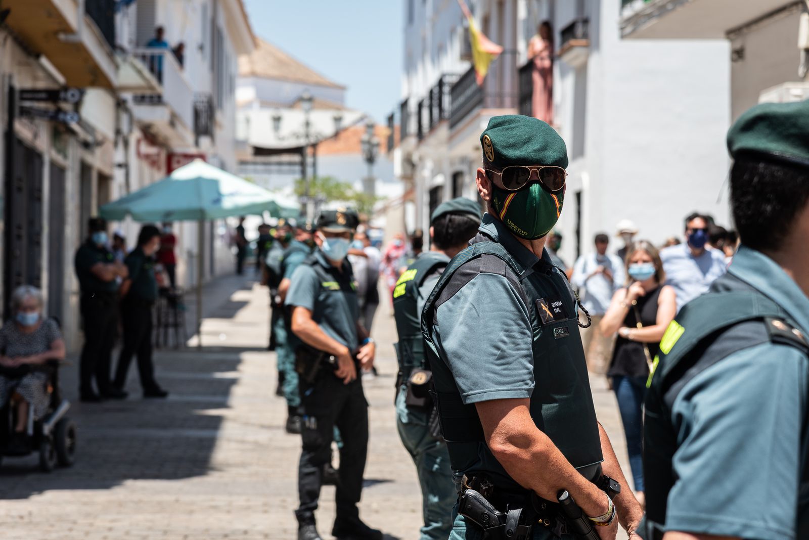 Imágenes de la sesión de moción de censura en el Ayto. De Cartaya