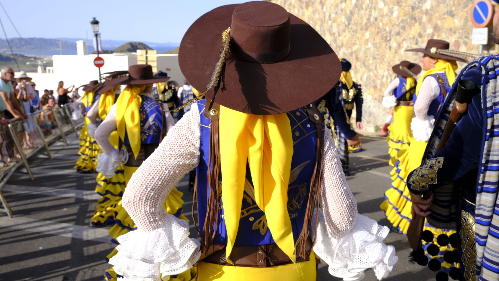 Imágenes del desfile de Moros y Cristianos de Mojácar