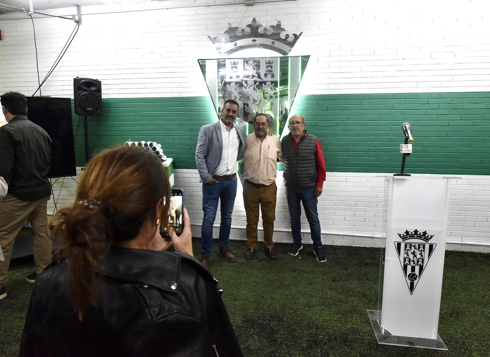 Las mejores fotos de la presentación de la nueva etapa de la Federación de Peñas del Córdoba CF