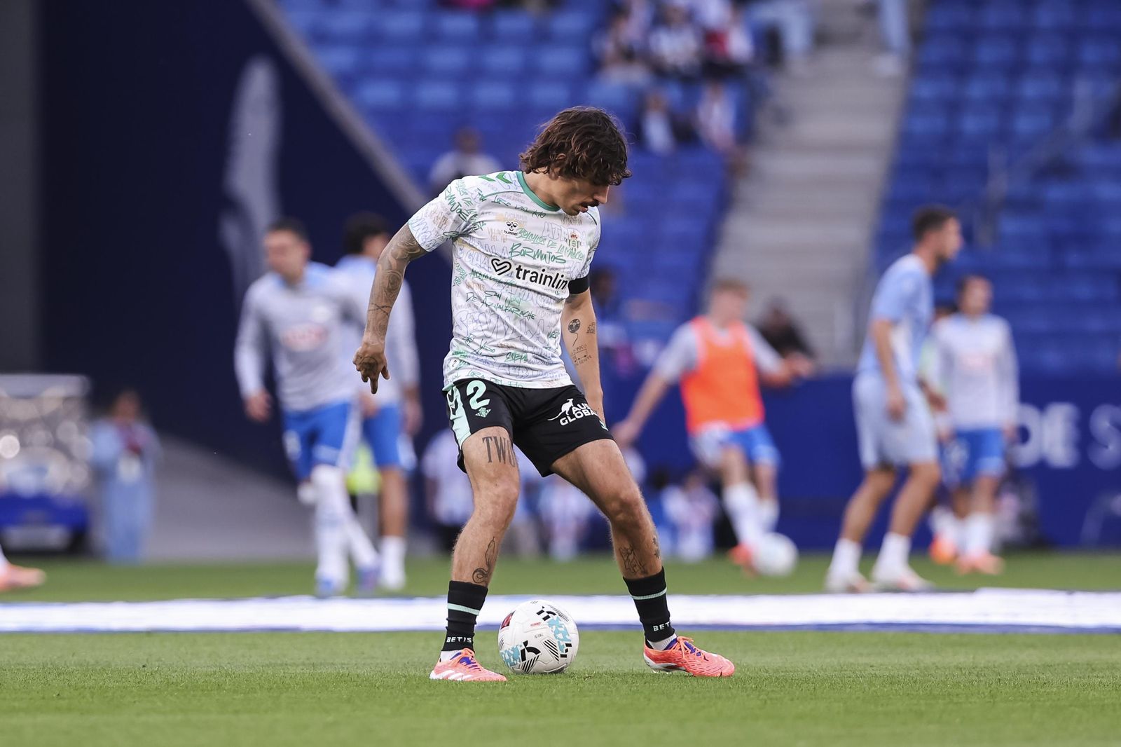 Las mejores fotos del Espanyol-Betis