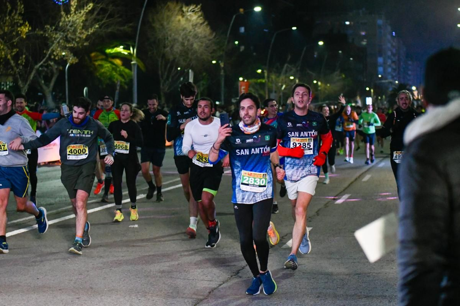 En imágenes: búscate en tu llegada a meta de la Carrera de San Antón 2025 (5)