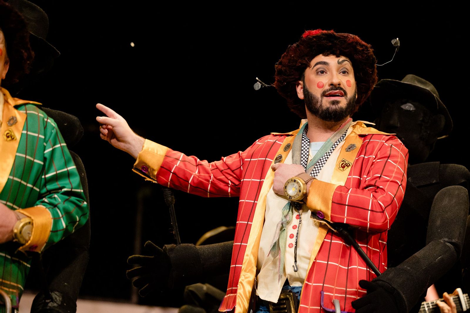 Búscate entre las mejores imágenes de la quinta sesión de cuartos de final del COAC 2026