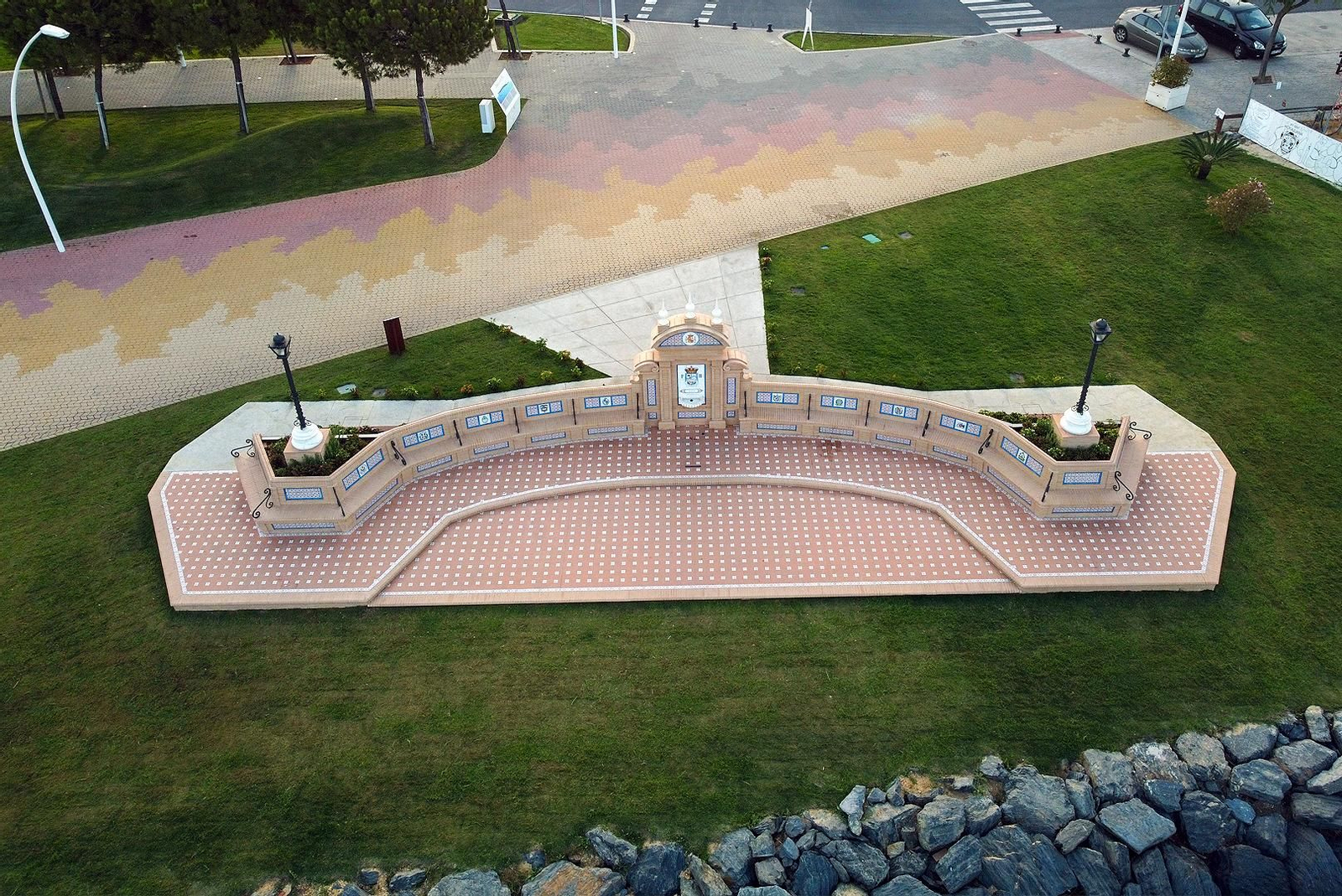 Imágenes aéreas de la provincia de Huelva