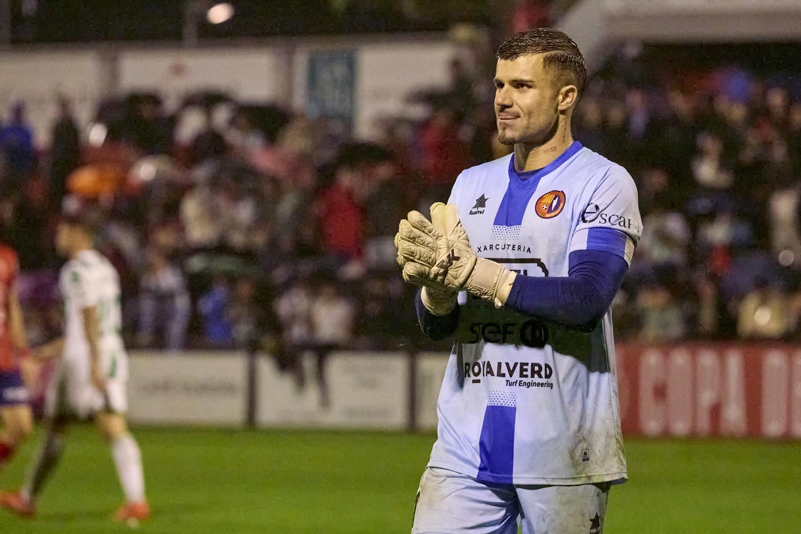 Las mejores fotos de la derrota del Córdoba CF en Olot en la Copa del Rey