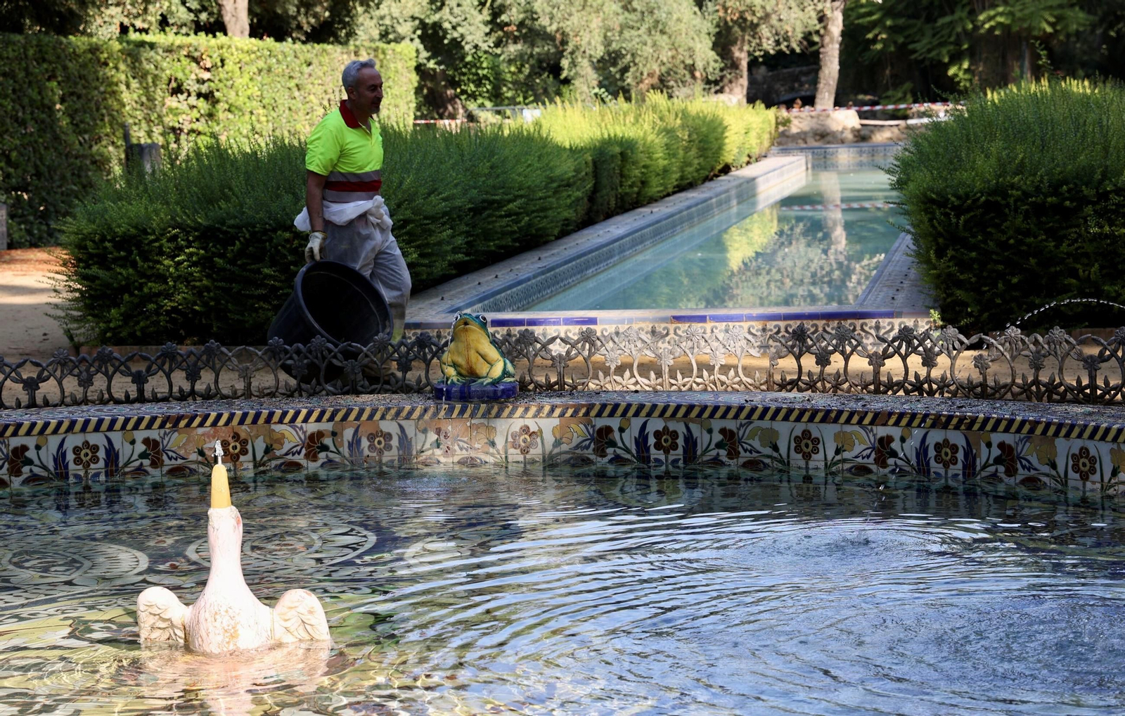 El Parque de Marís Luisa, uno de los principales monumentos de Sevilla