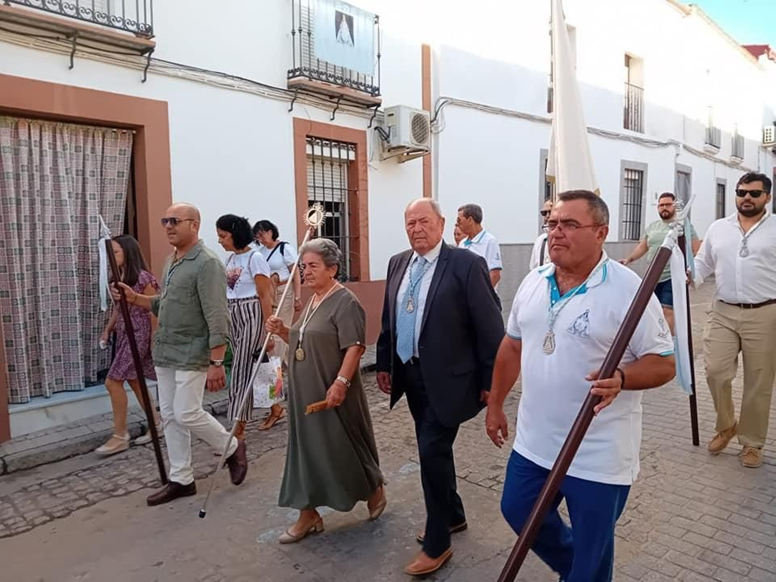 La procesión de la Virgen del Sol en Adamuz