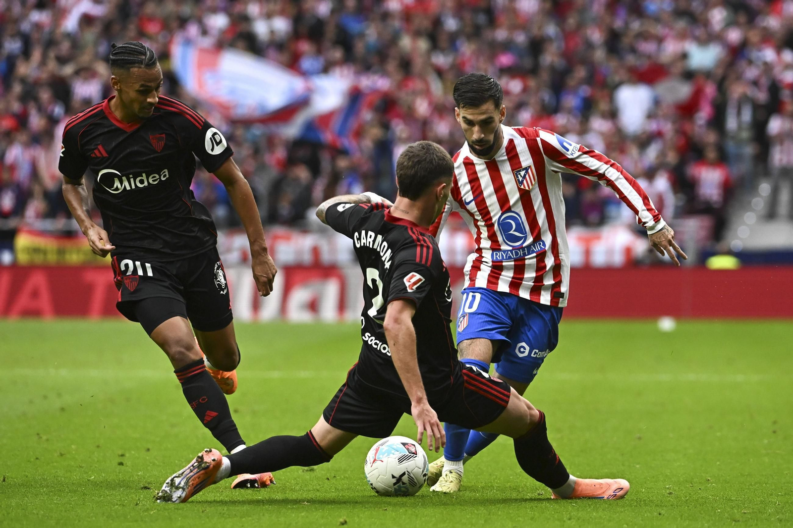 Las fotos del Atlético de Madrid-Sevilla