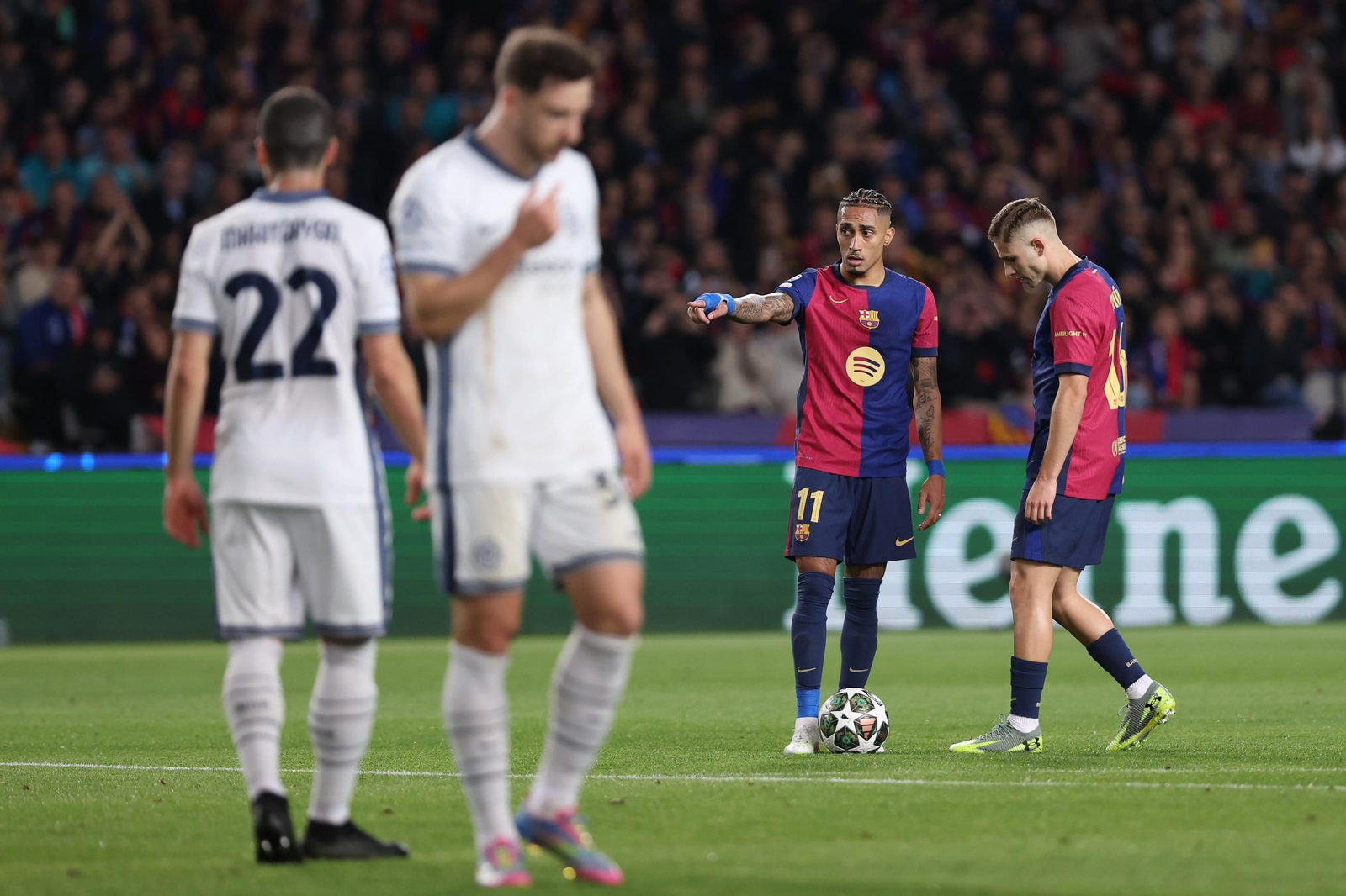 Las mejores fotos del Barcelona - Inter