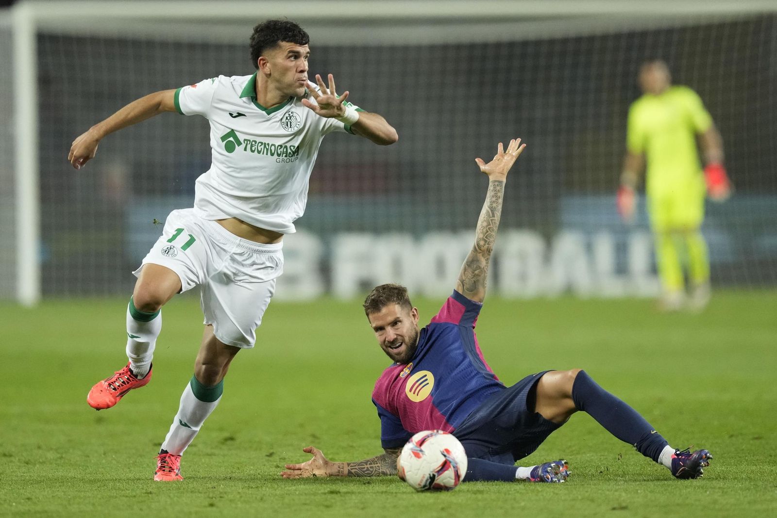 Las mejores fotos del Barcelona-Getafe