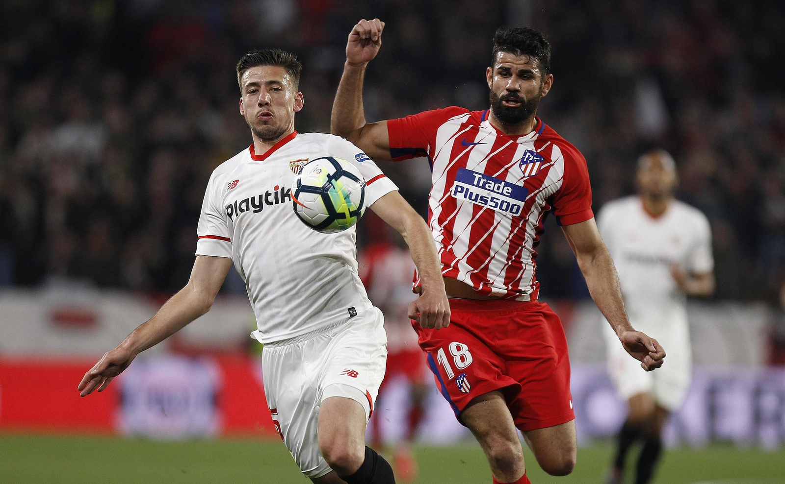 Las imágenes del Sevilla-Atlético de Madrid
