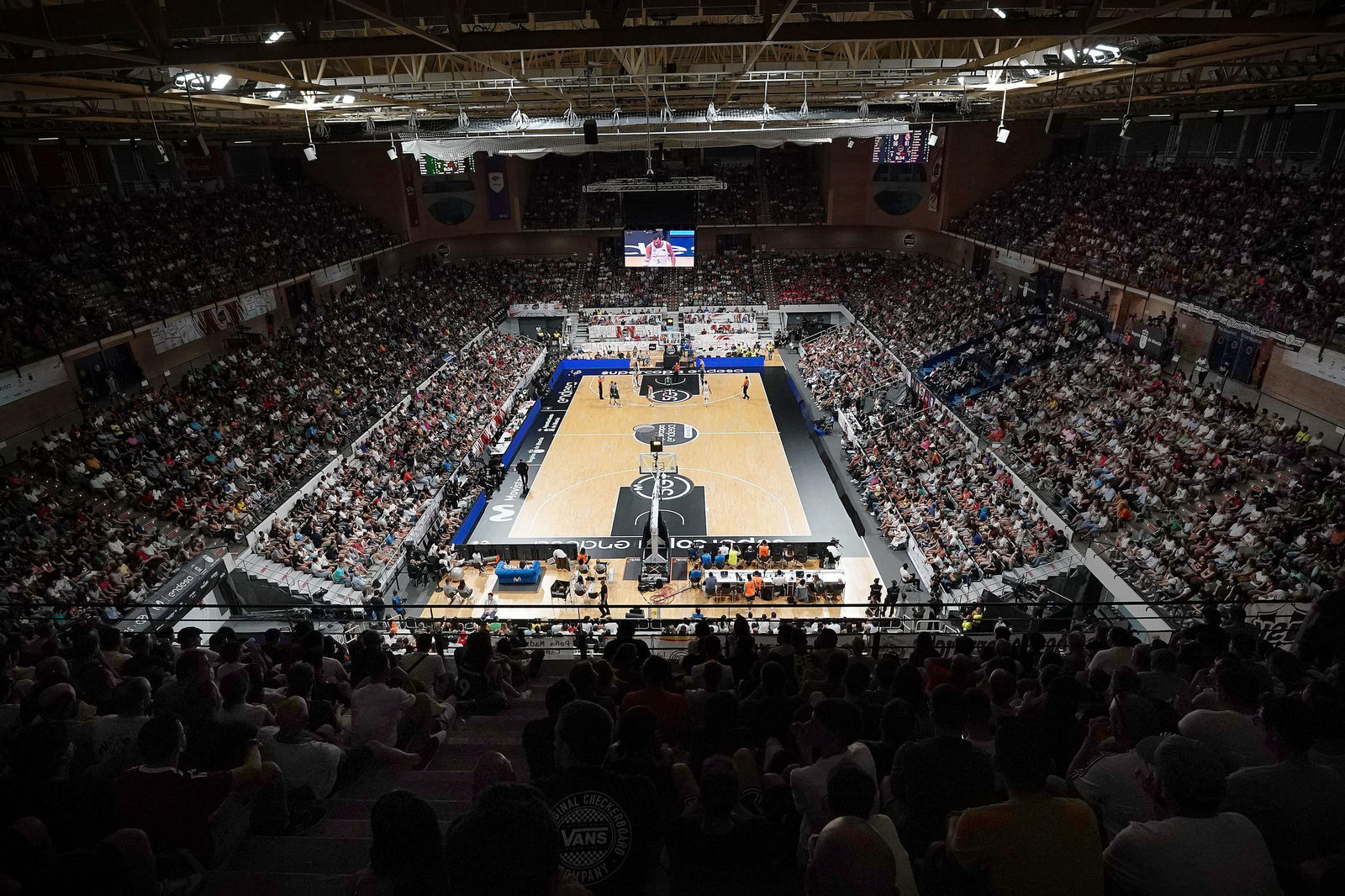Vista del Palacio de los Deportes de Murcia