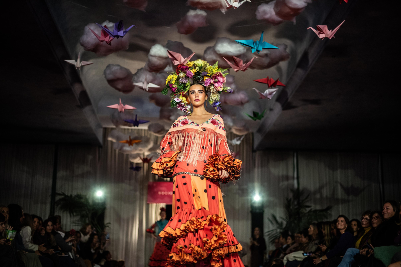 El desfile infantil de moda flamenca de Rocío Peralta, todas las fotos