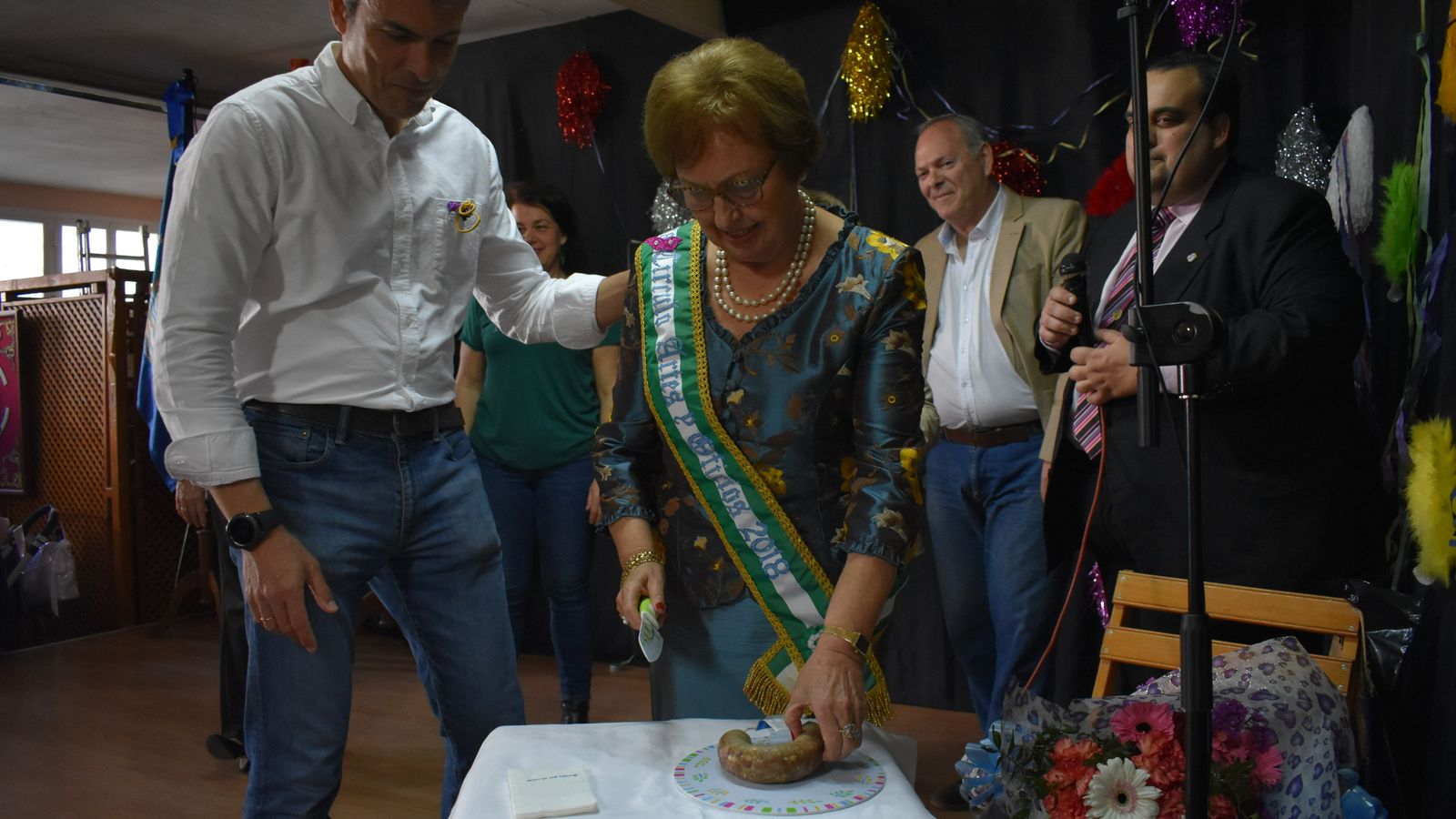 Butifarrada en el Círculo de Artes y Oficios.