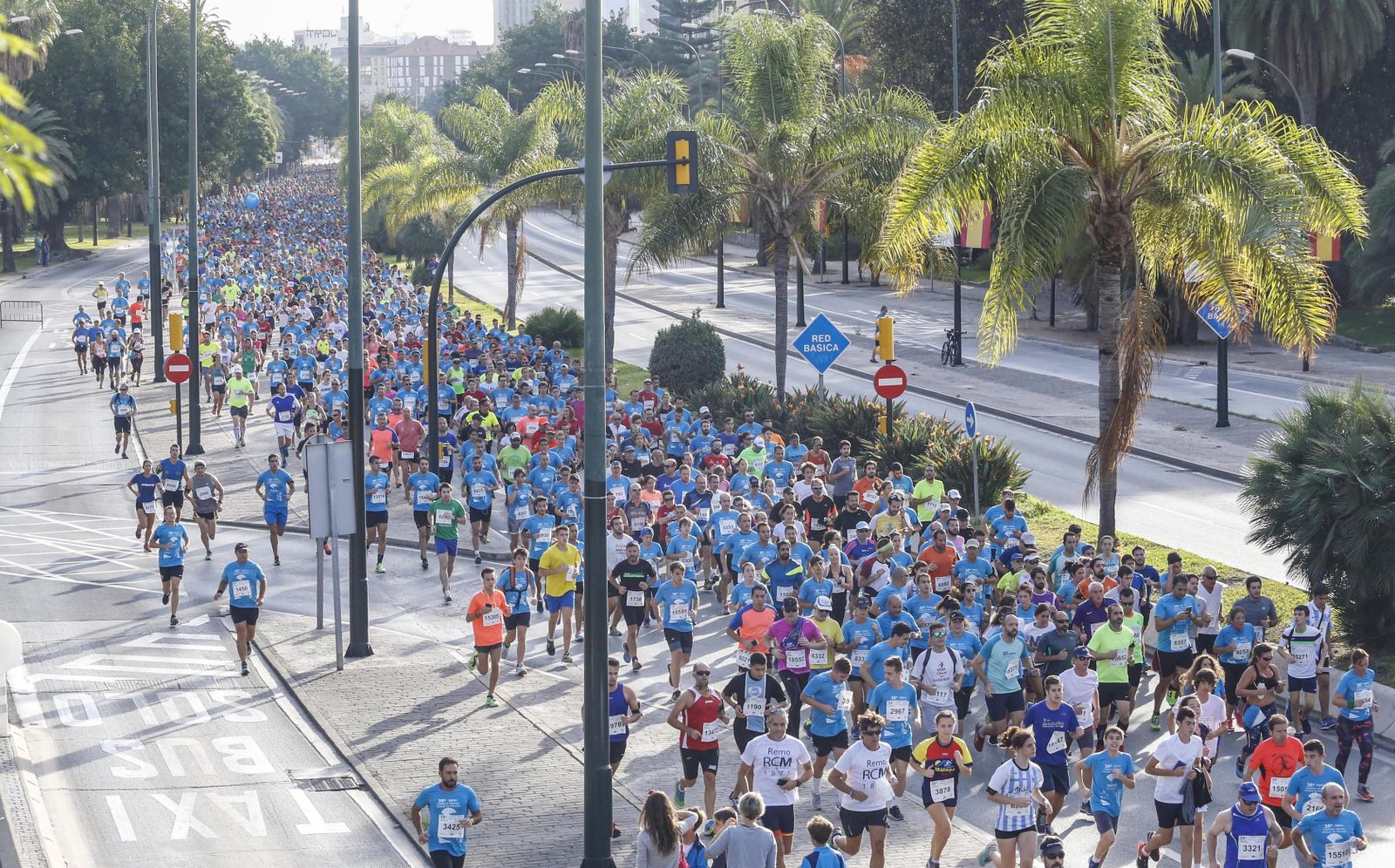 Imagen de la carrera de 2017.