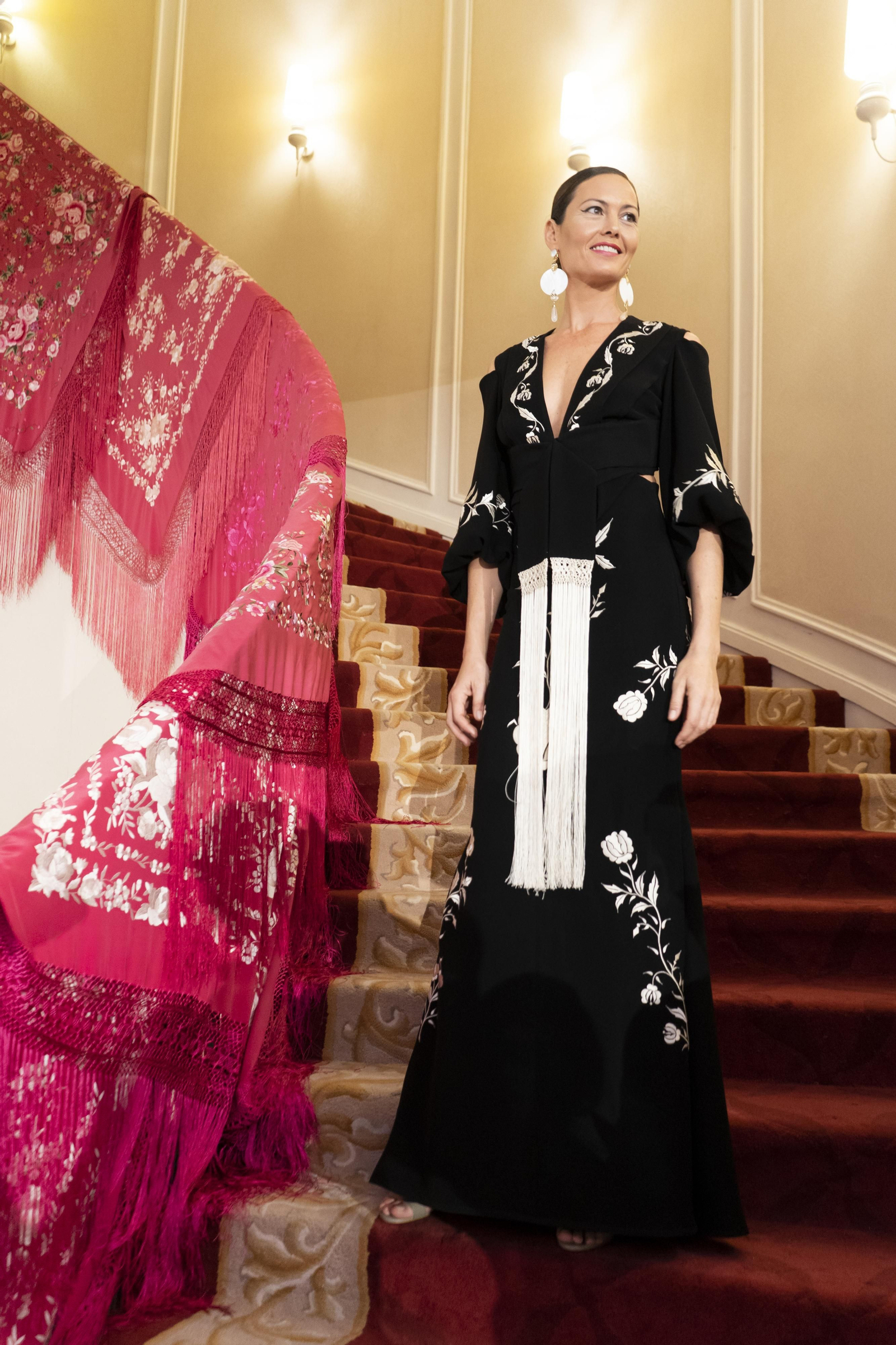 Desfile del evento 'Úniqo' de Qlamenco