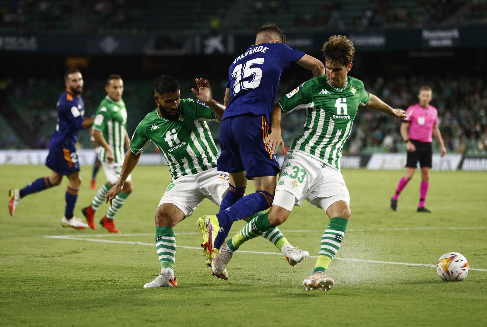 Las imágenes del Betis-Real Madrid