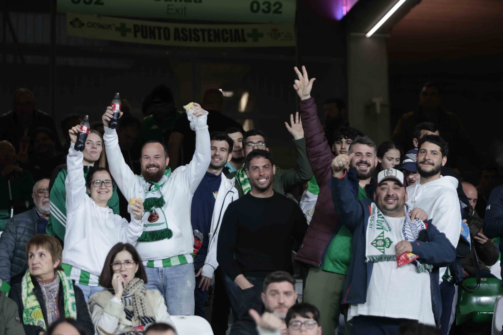 Búscate en las gradas del Villamarín