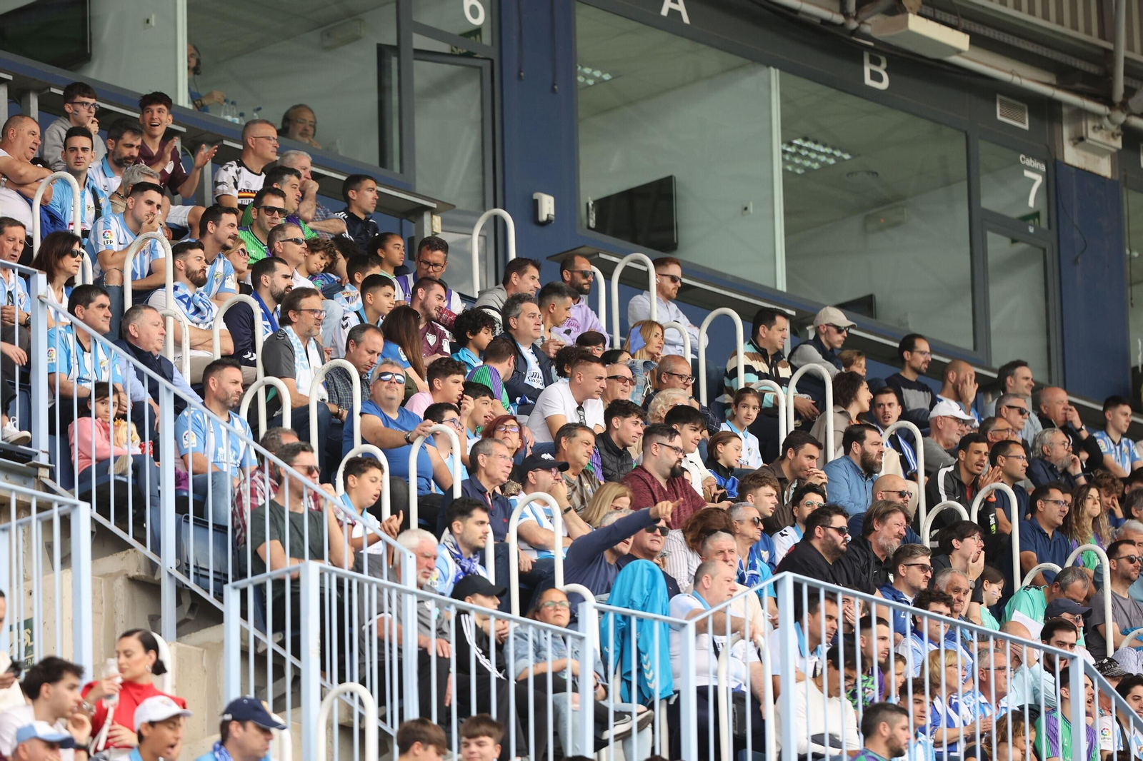 Búscate en las gradas del Málaga CF - Ceuta Búscate en las gradas del Málaga CF - Ceuta
