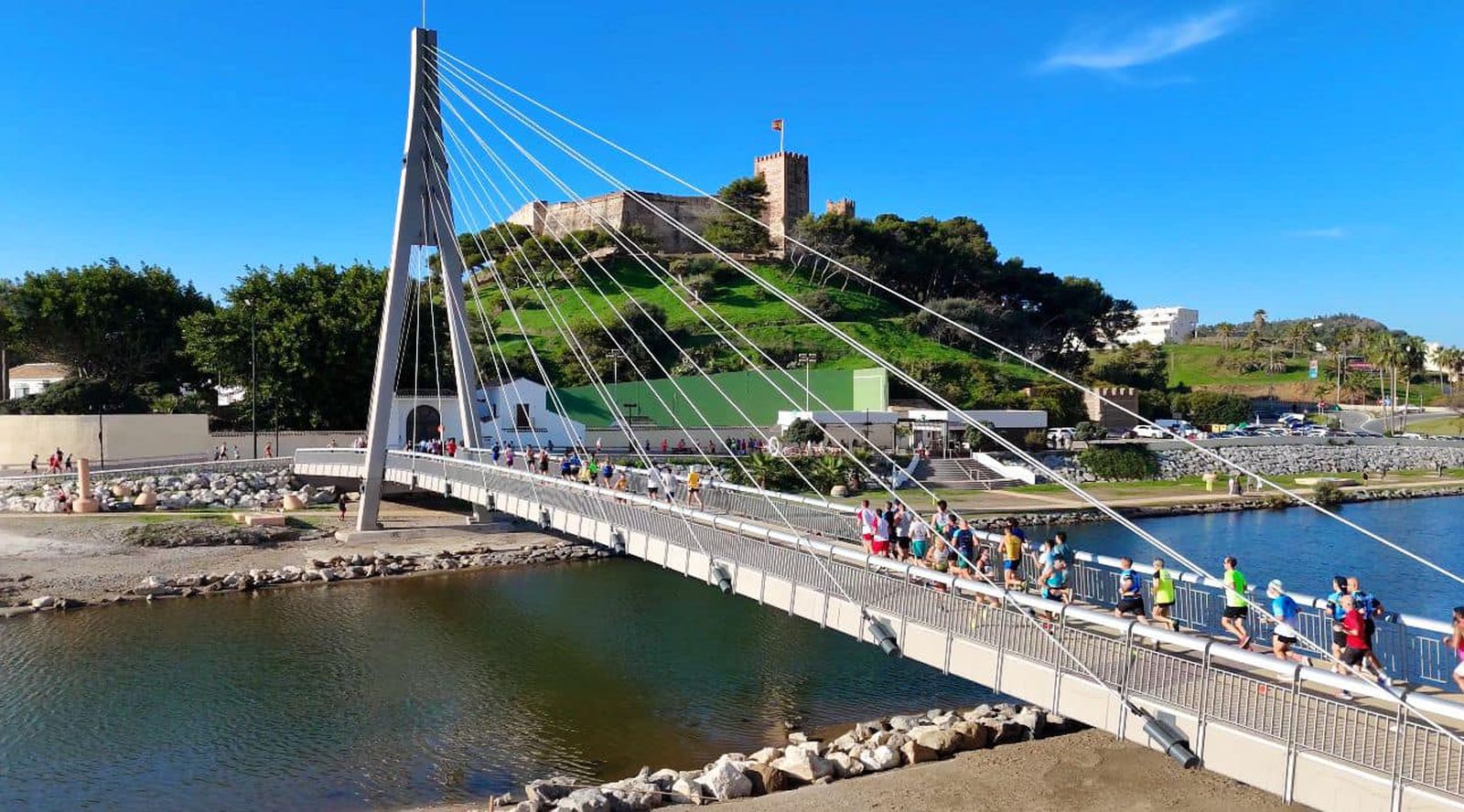 La Media Maratón de Fuengirola 2024, en fotos