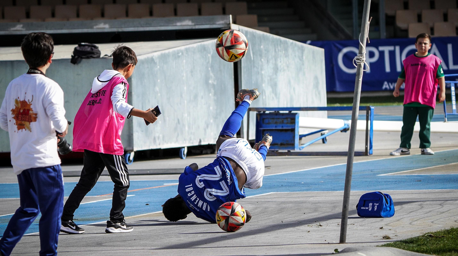 Partido del Xerez CD - Espeleño (5-0)